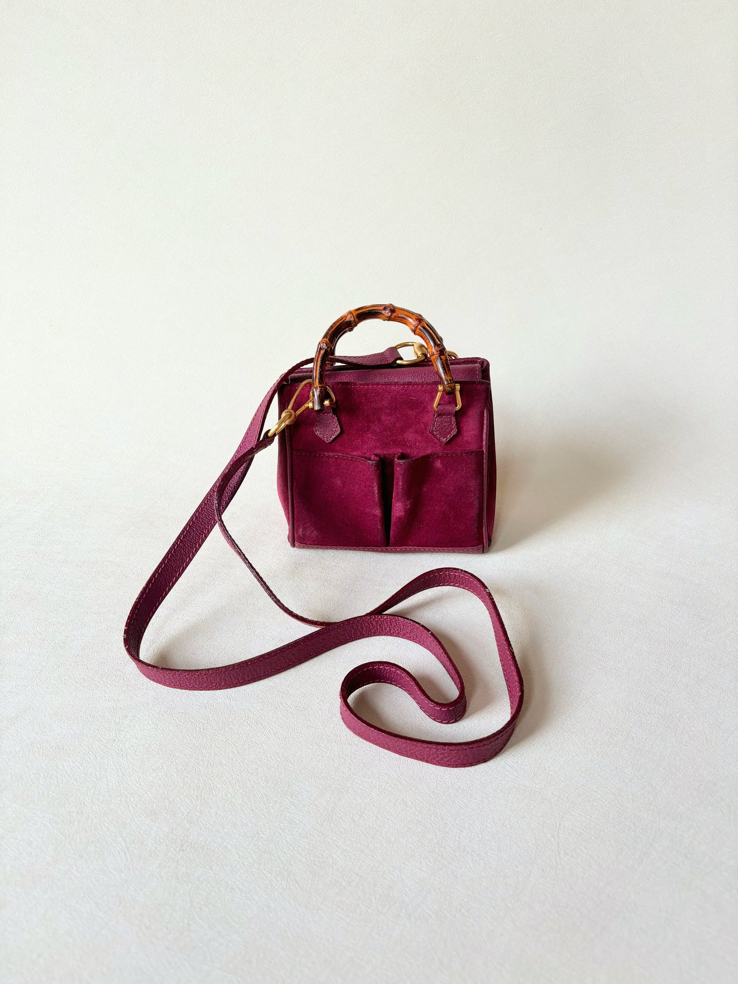 GUCCI Sac Mini Bambou