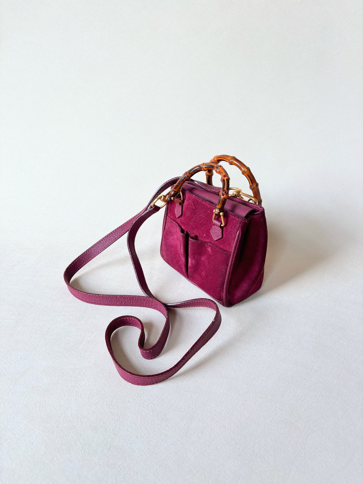 GUCCI Sac Mini Bambou