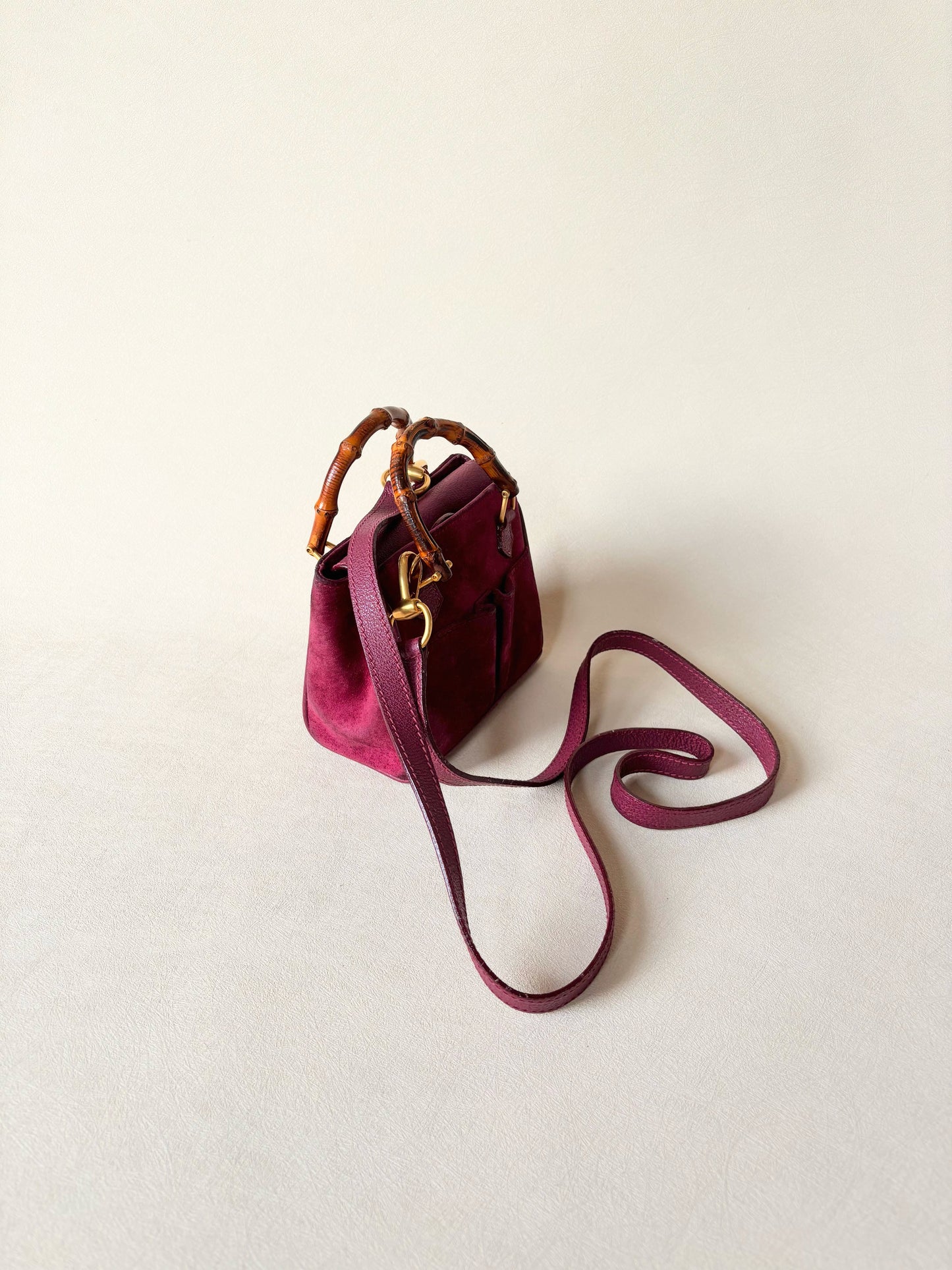 GUCCI Sac Mini Bambou