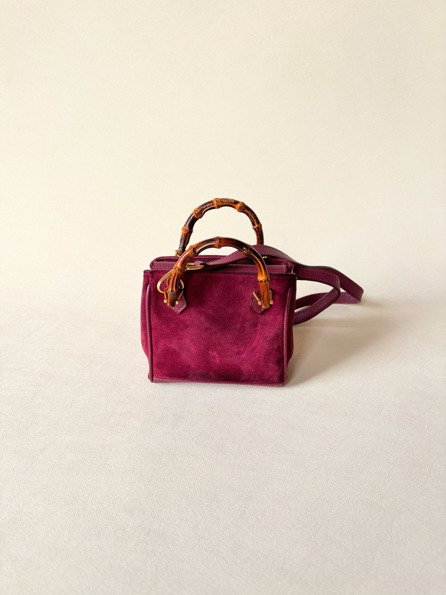 GUCCI Sac Mini Bambou