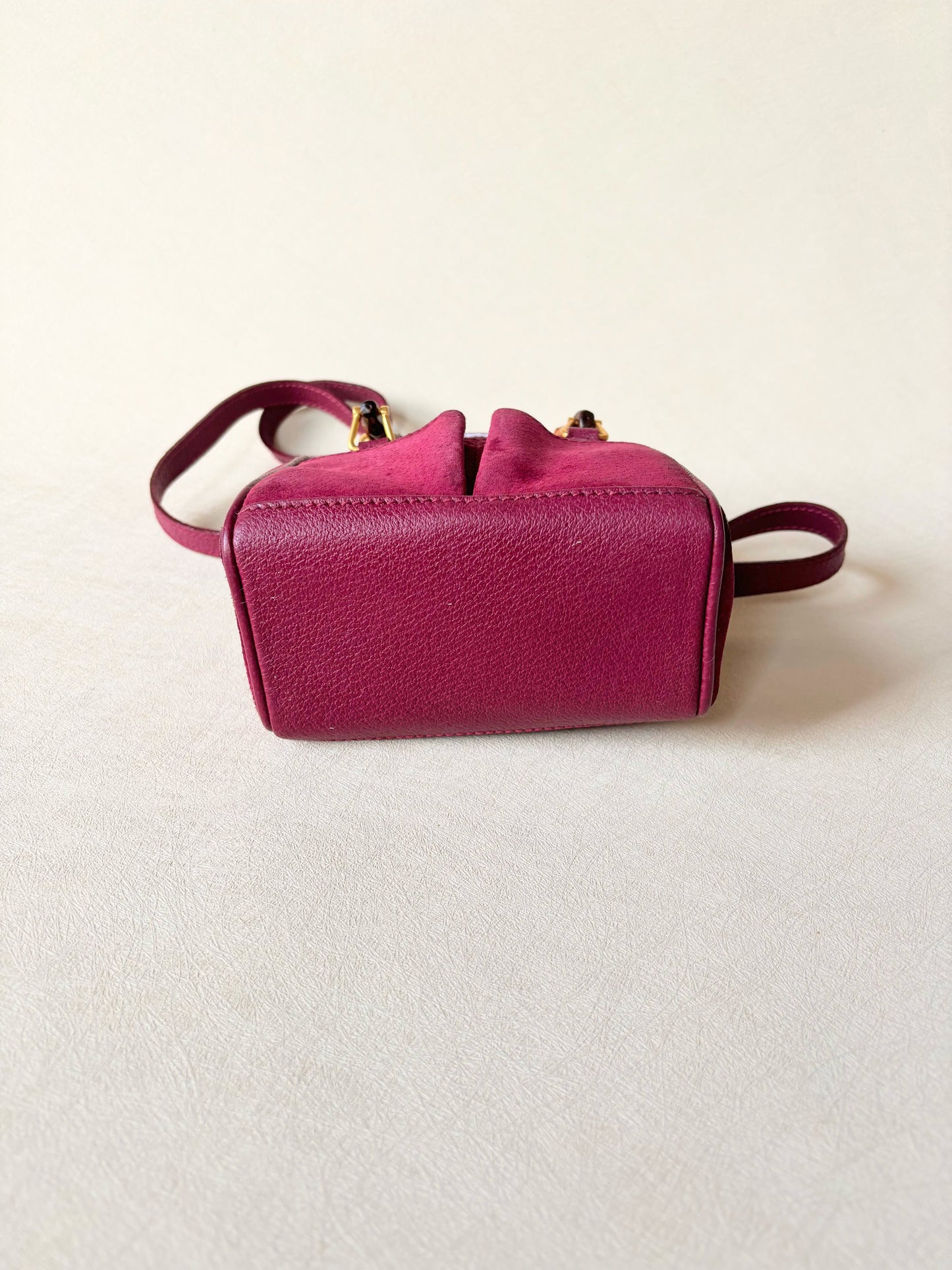 GUCCI Sac Mini Bambou