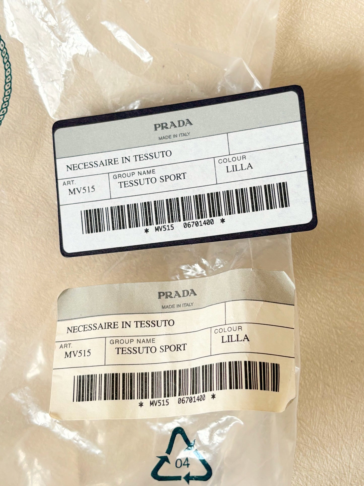 PRADA Sac Re-edition