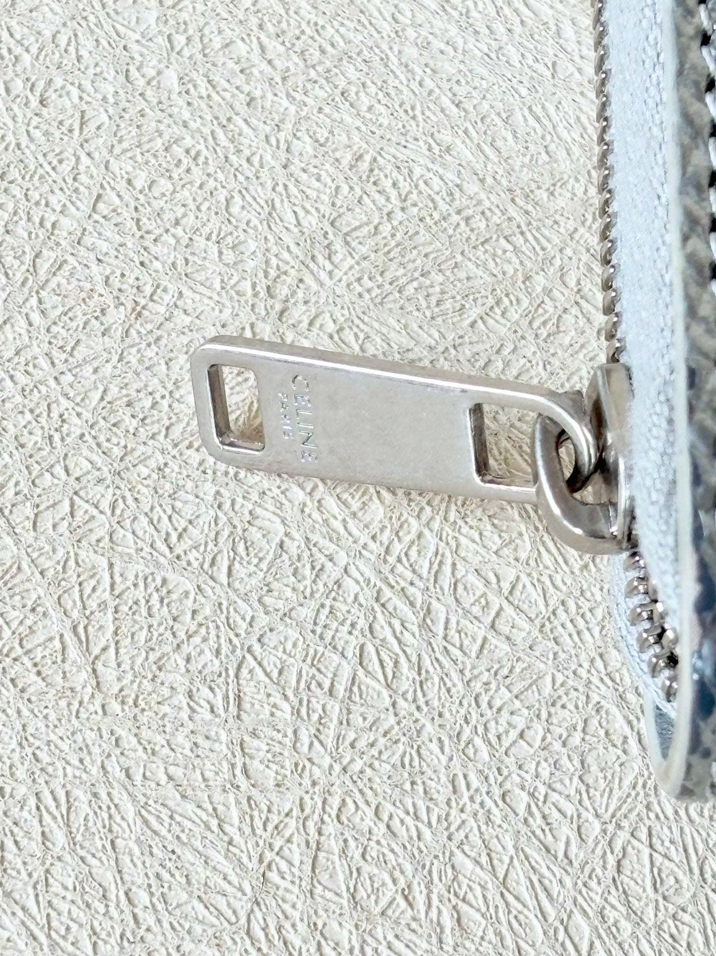 CÉLINE Portefeuille argent