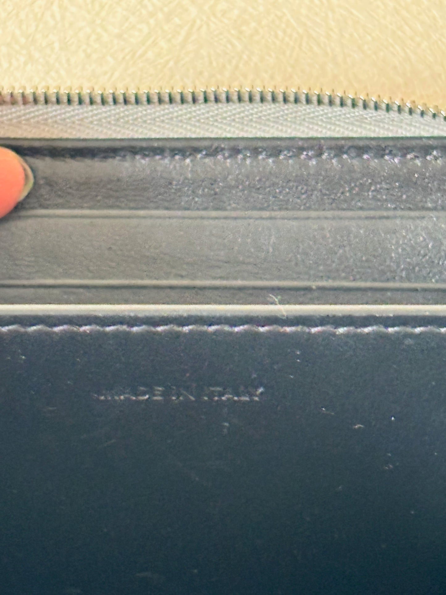 CÉLINE Portefeuille argent