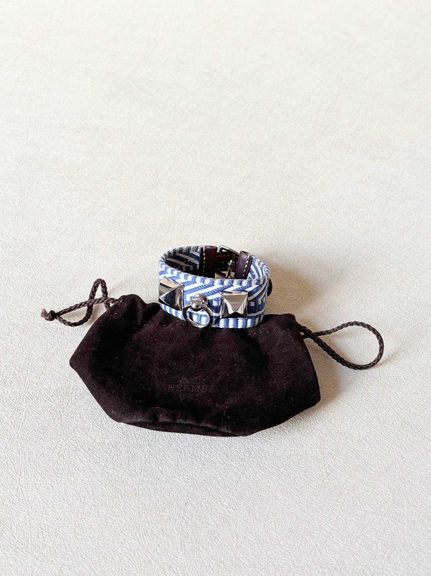 HERMÈS Bracelet Rival Caval