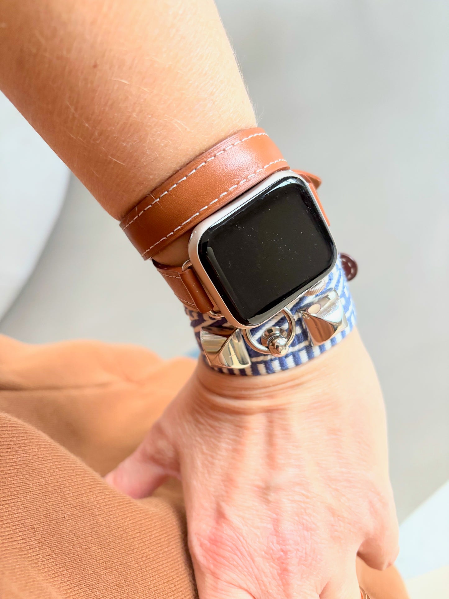 HERMÈS Bracelet Rival Caval