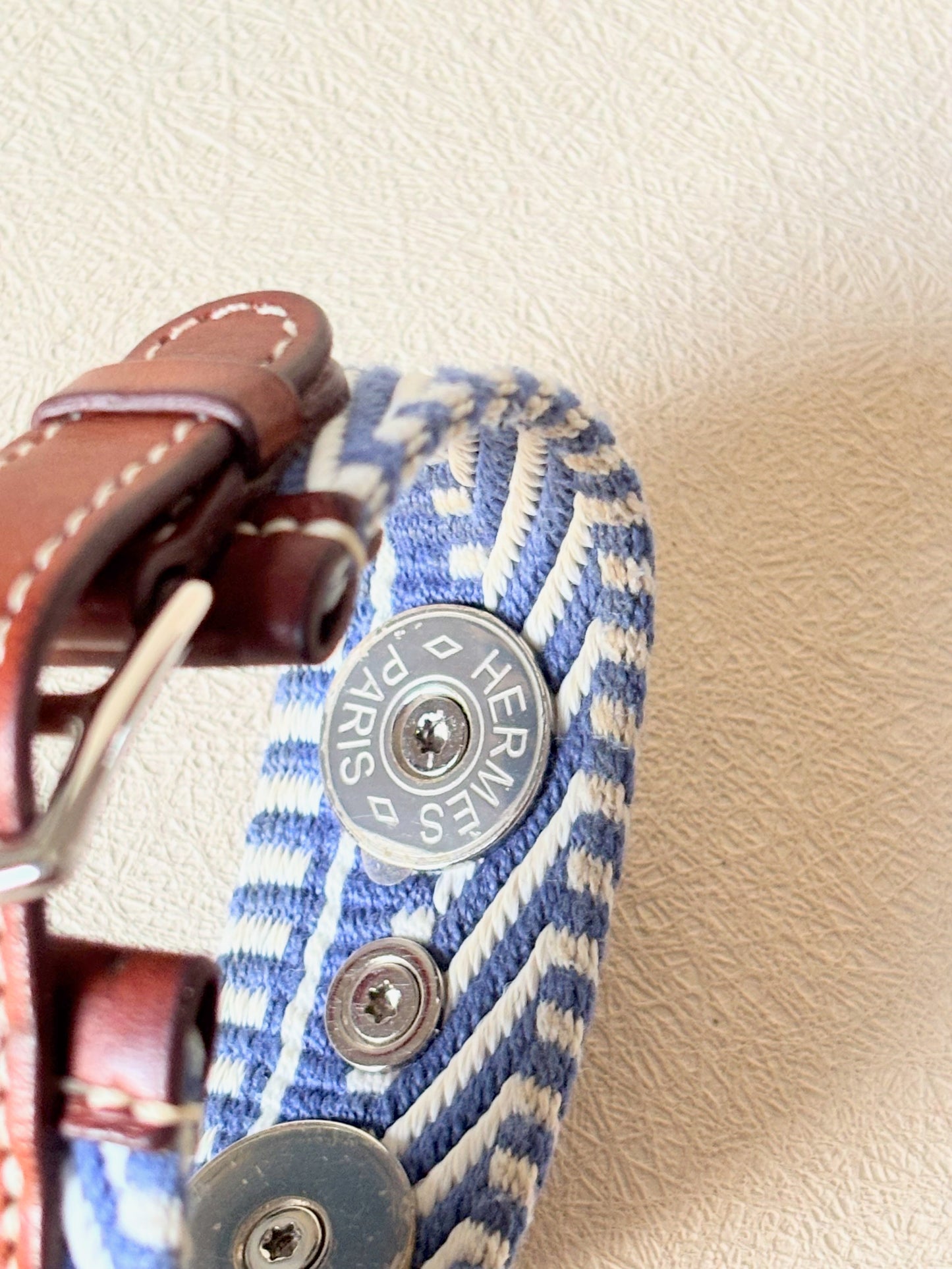 HERMÈS Bracelet Rival Caval