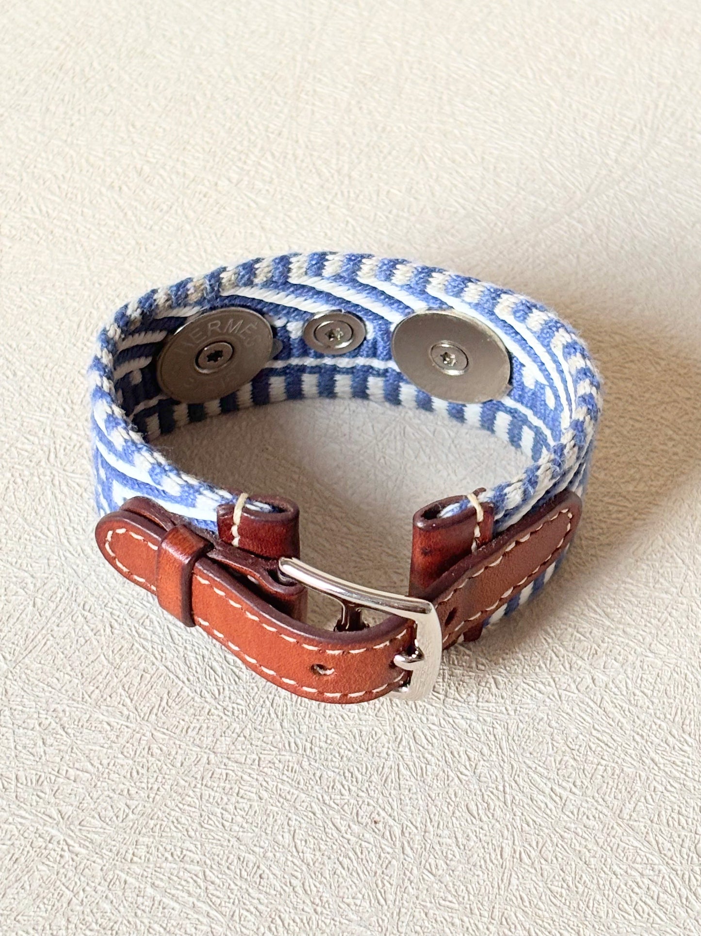 HERMÈS Bracelet Rival Caval