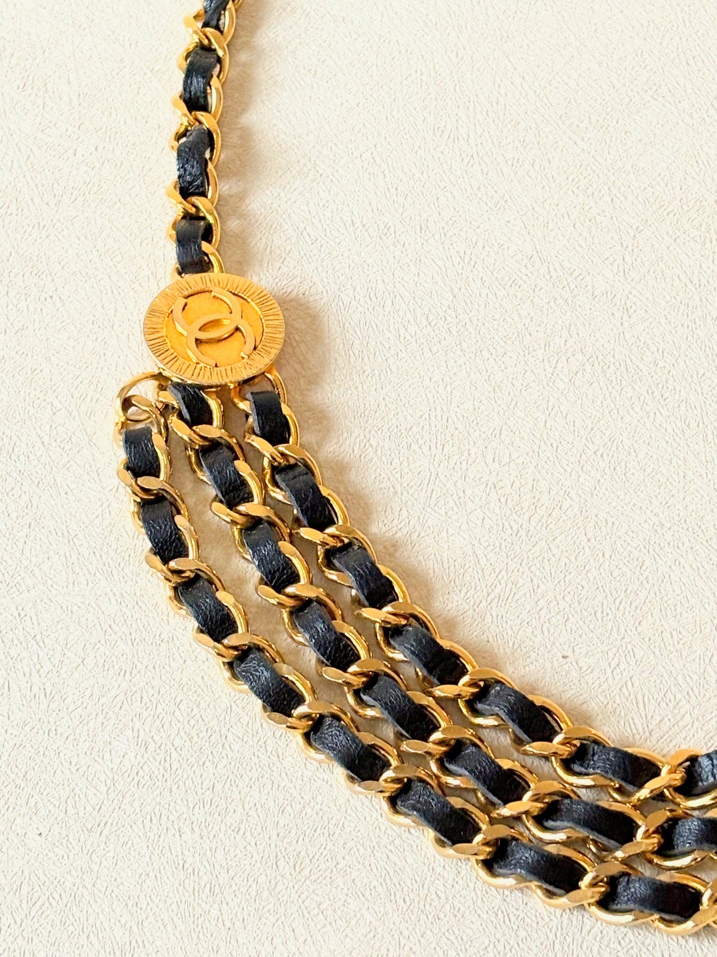 CHANEL Ceinture 1984