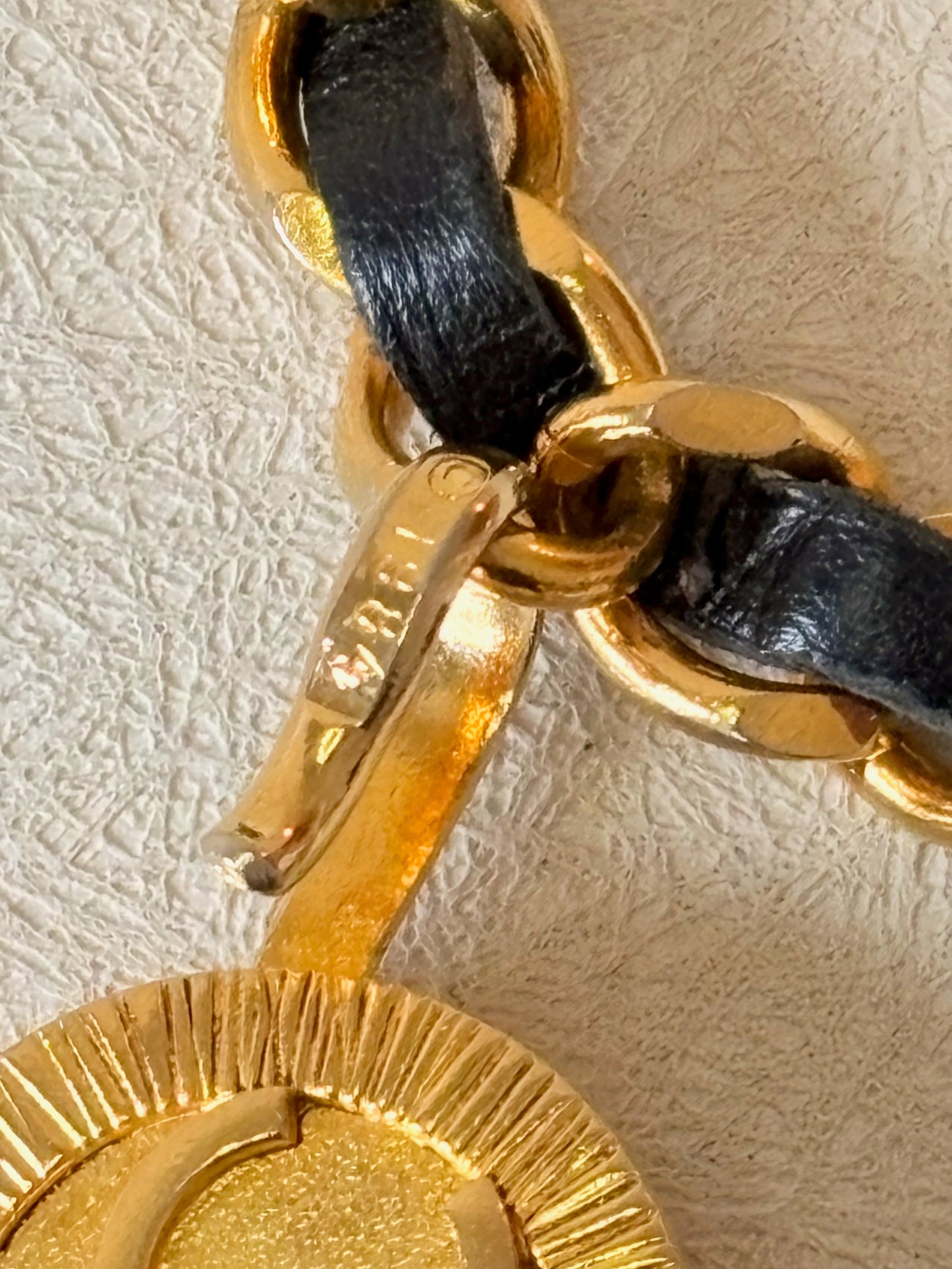 CHANEL Ceinture 1984