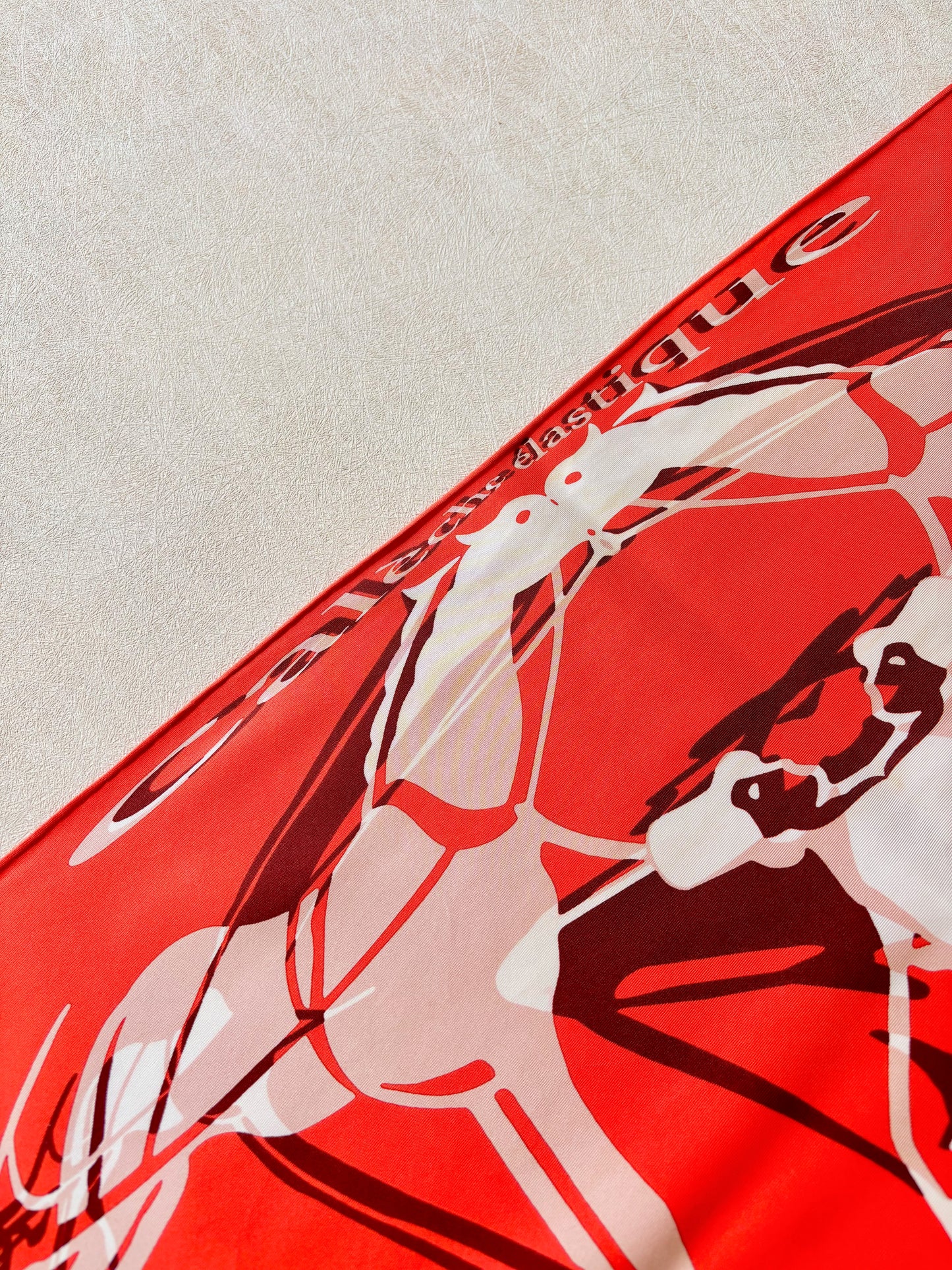 HERMÈS Foulard Pointu