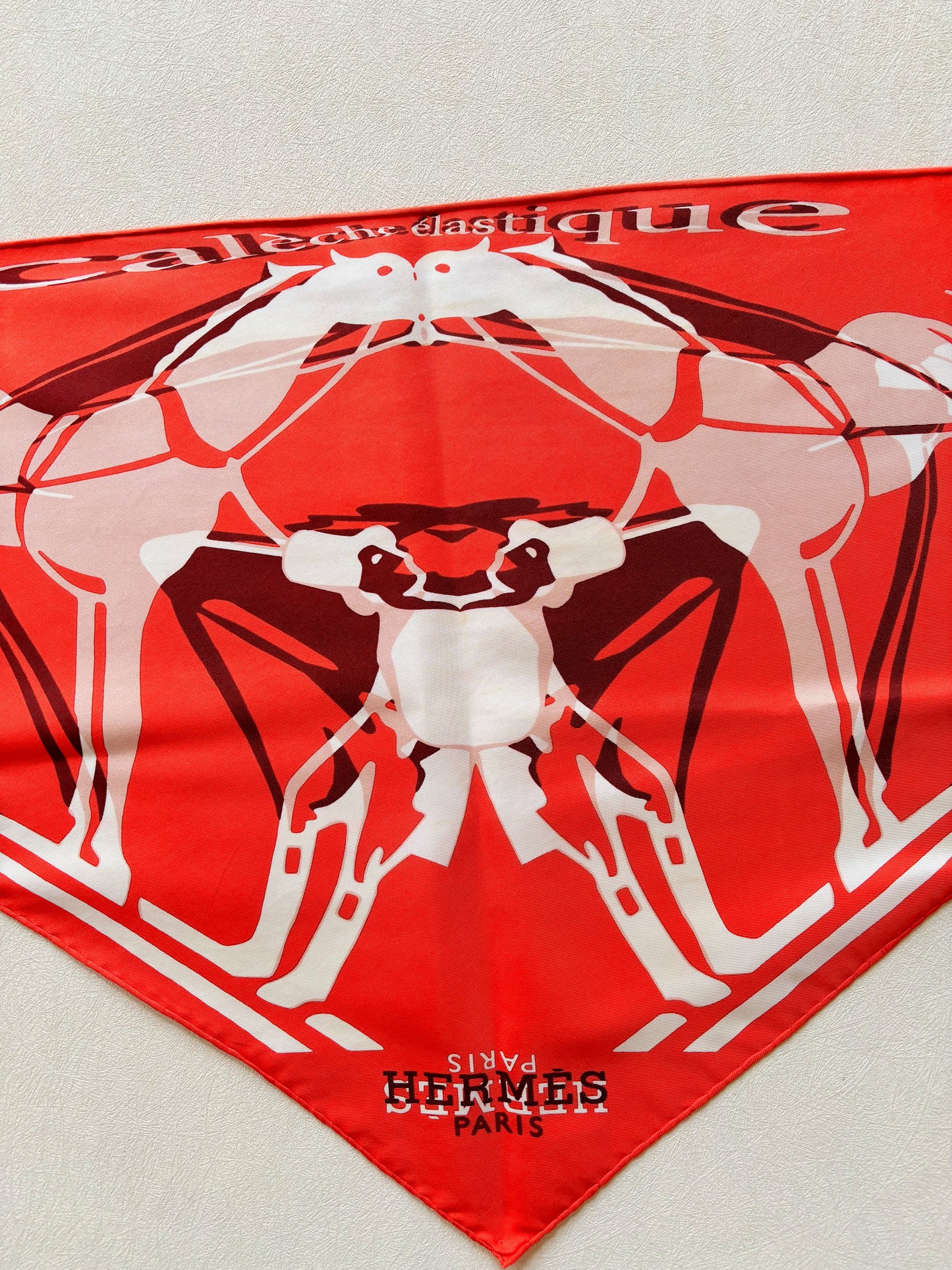 HERMÈS Foulard Pointu