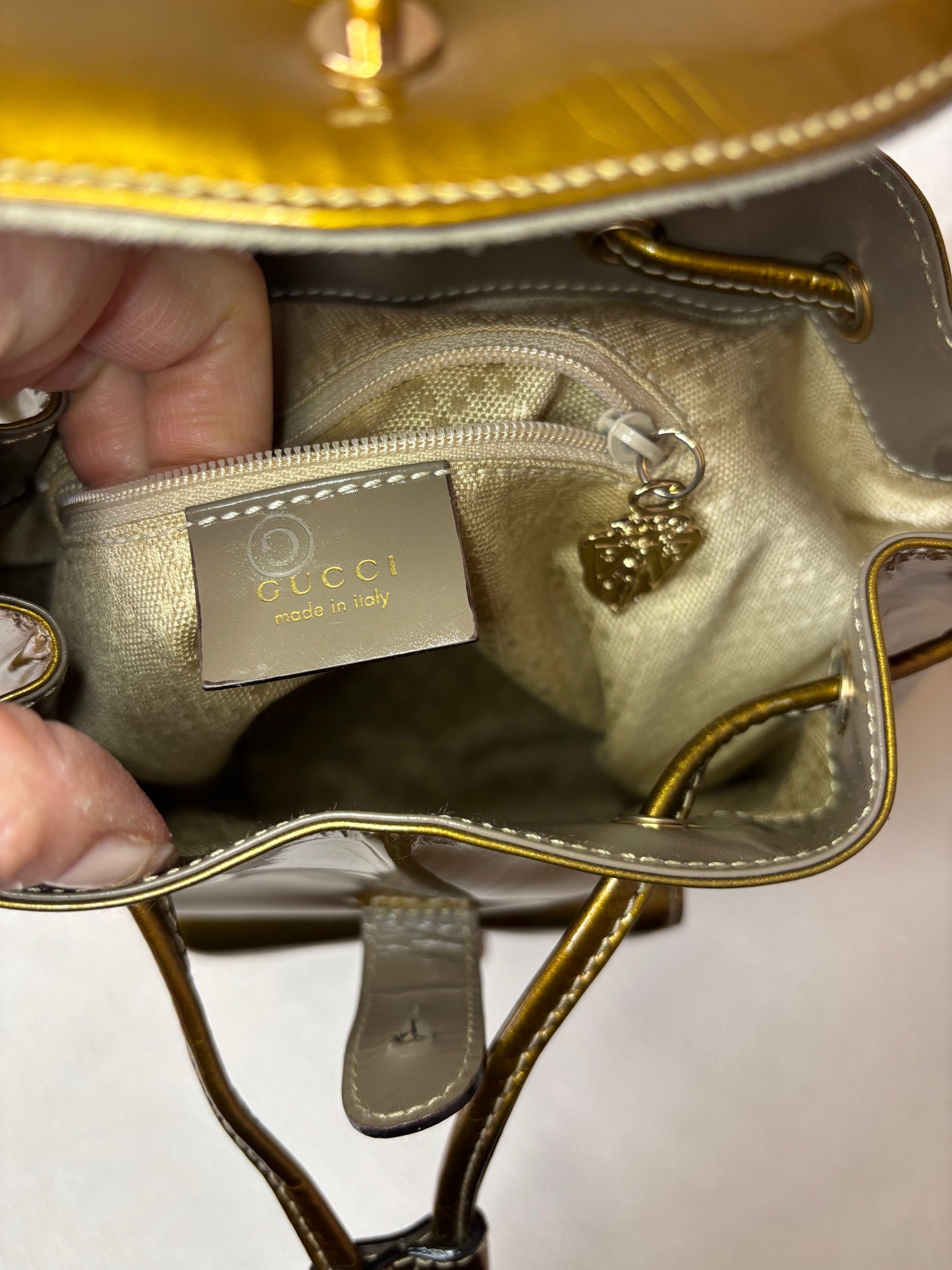 GUCCI Sac à dos Bambou