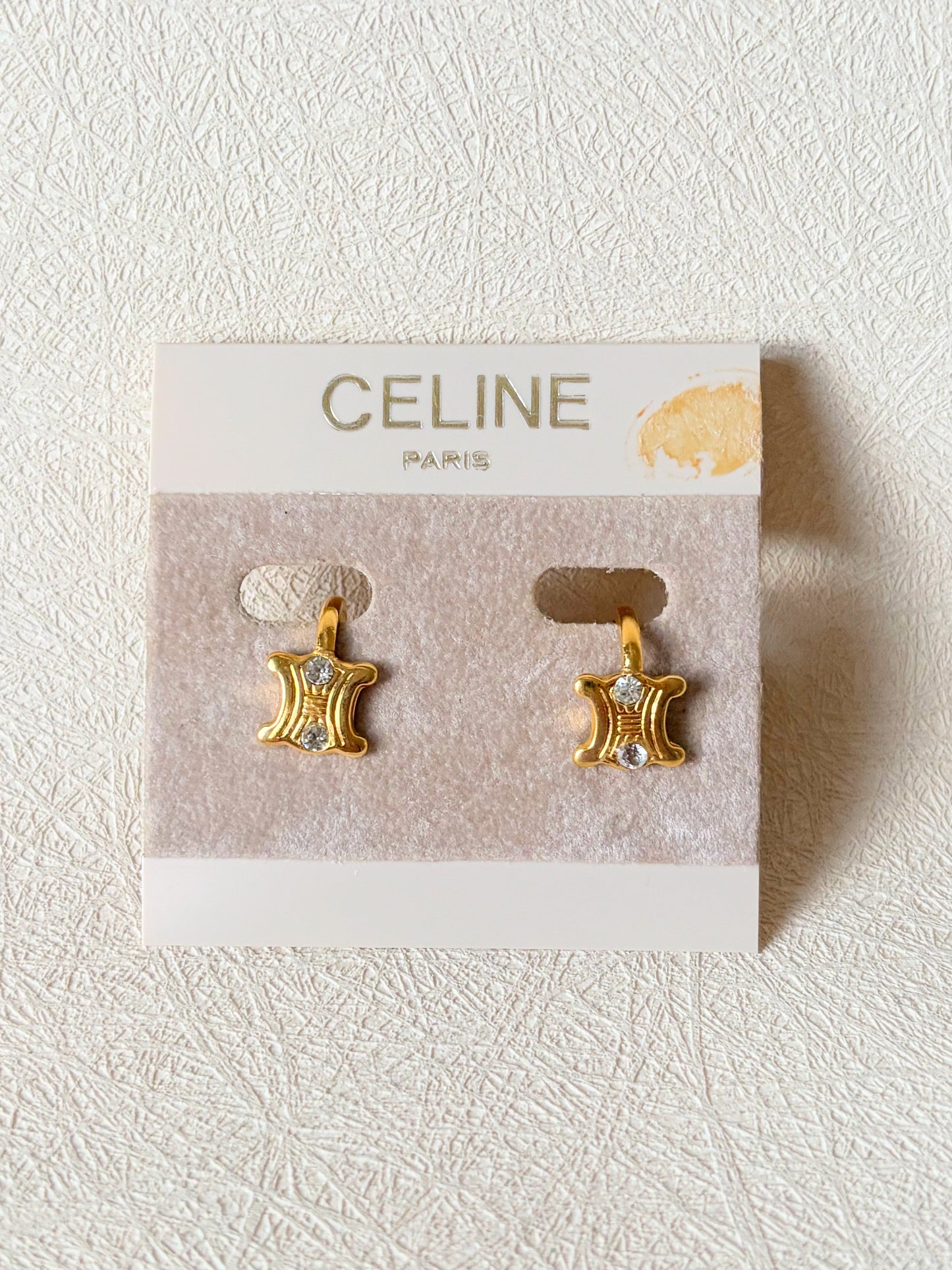 CÉLINE Boucles d'oreille Triomphe