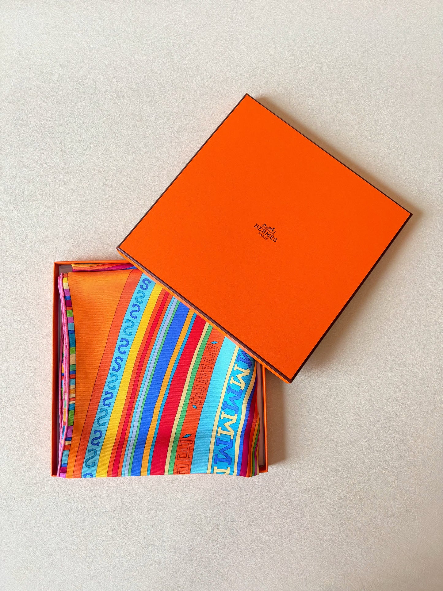 HERMÈS Carré Tohu Bohu