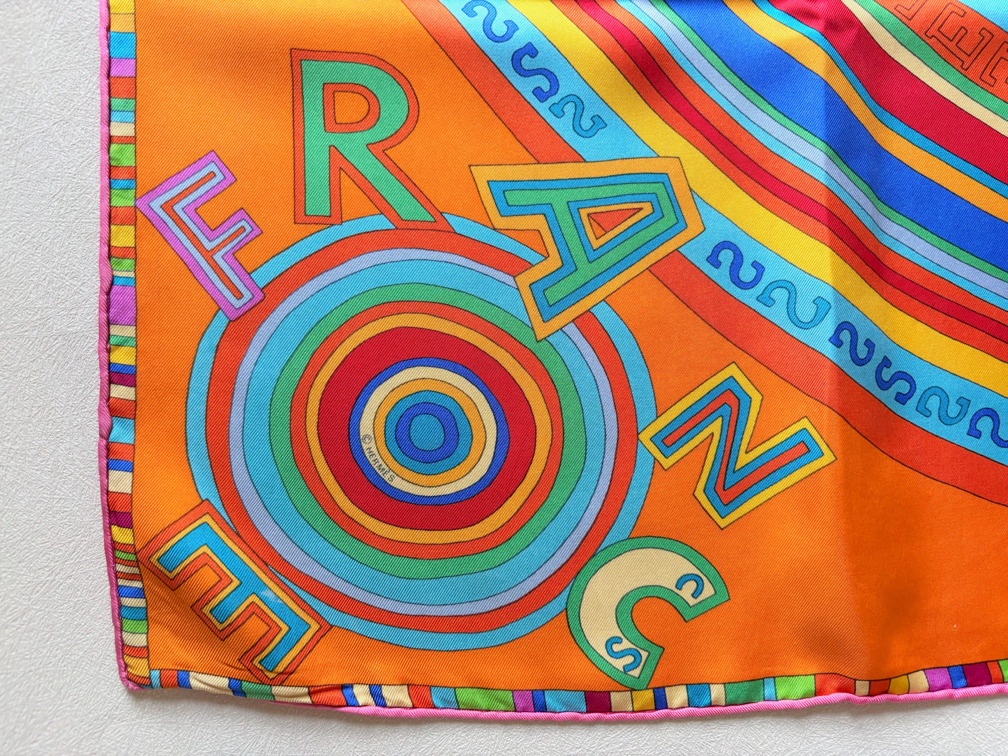 HERMÈS Carré Tohu Bohu