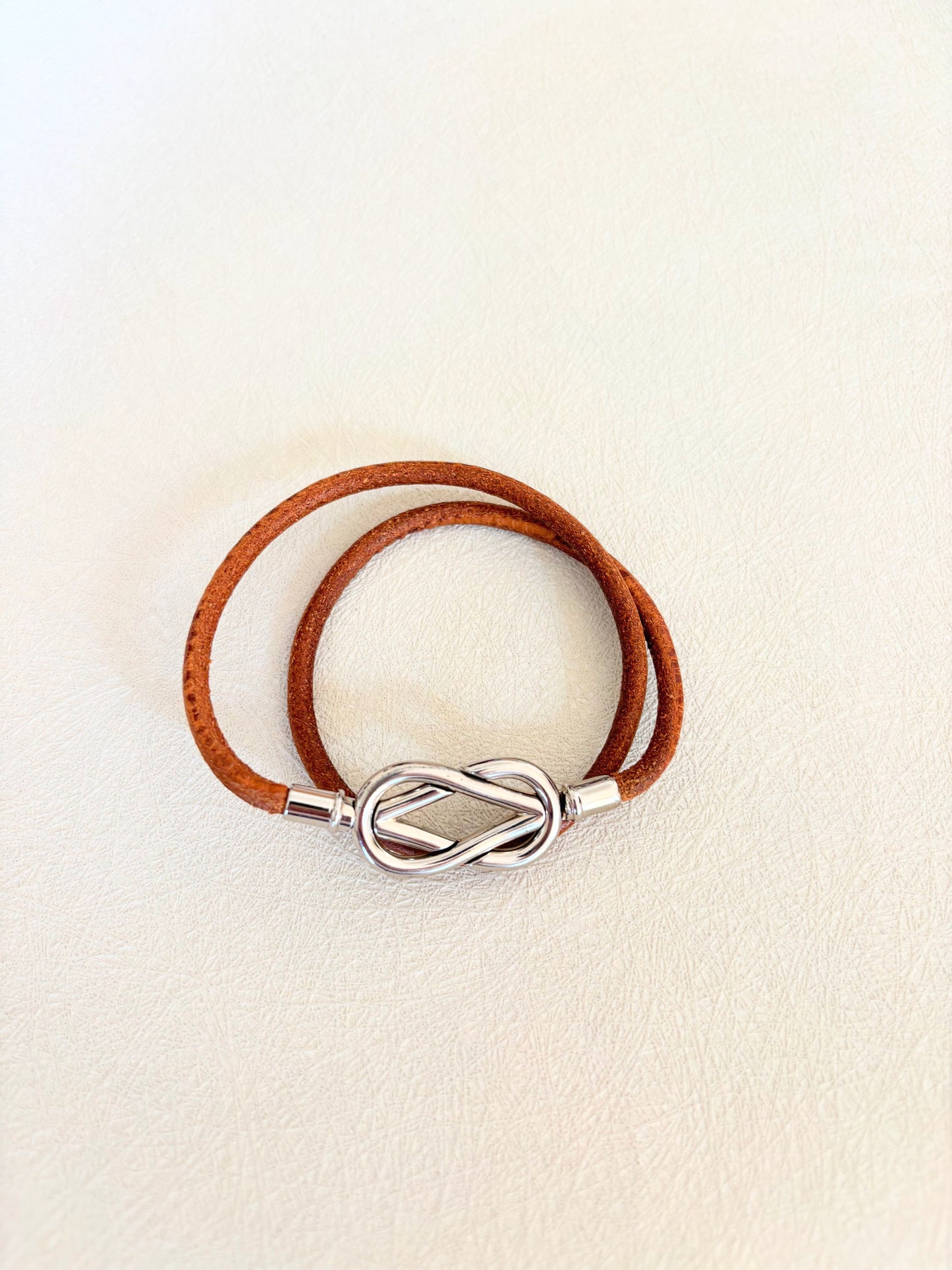 HERMÈS Collier Atamé