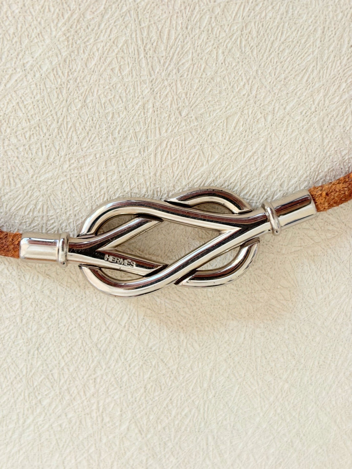 HERMÈS Collier Atamé