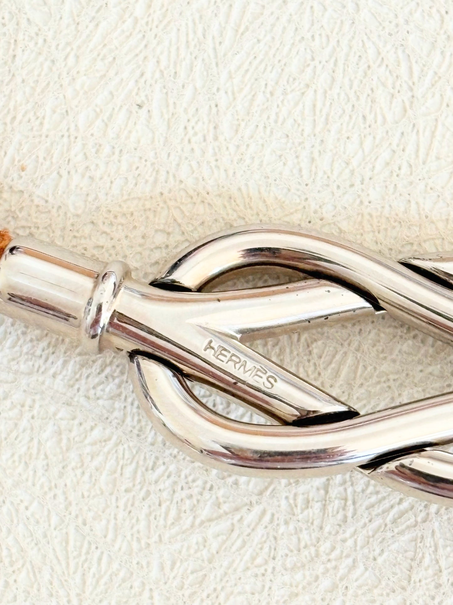 HERMÈS Collier Atamé