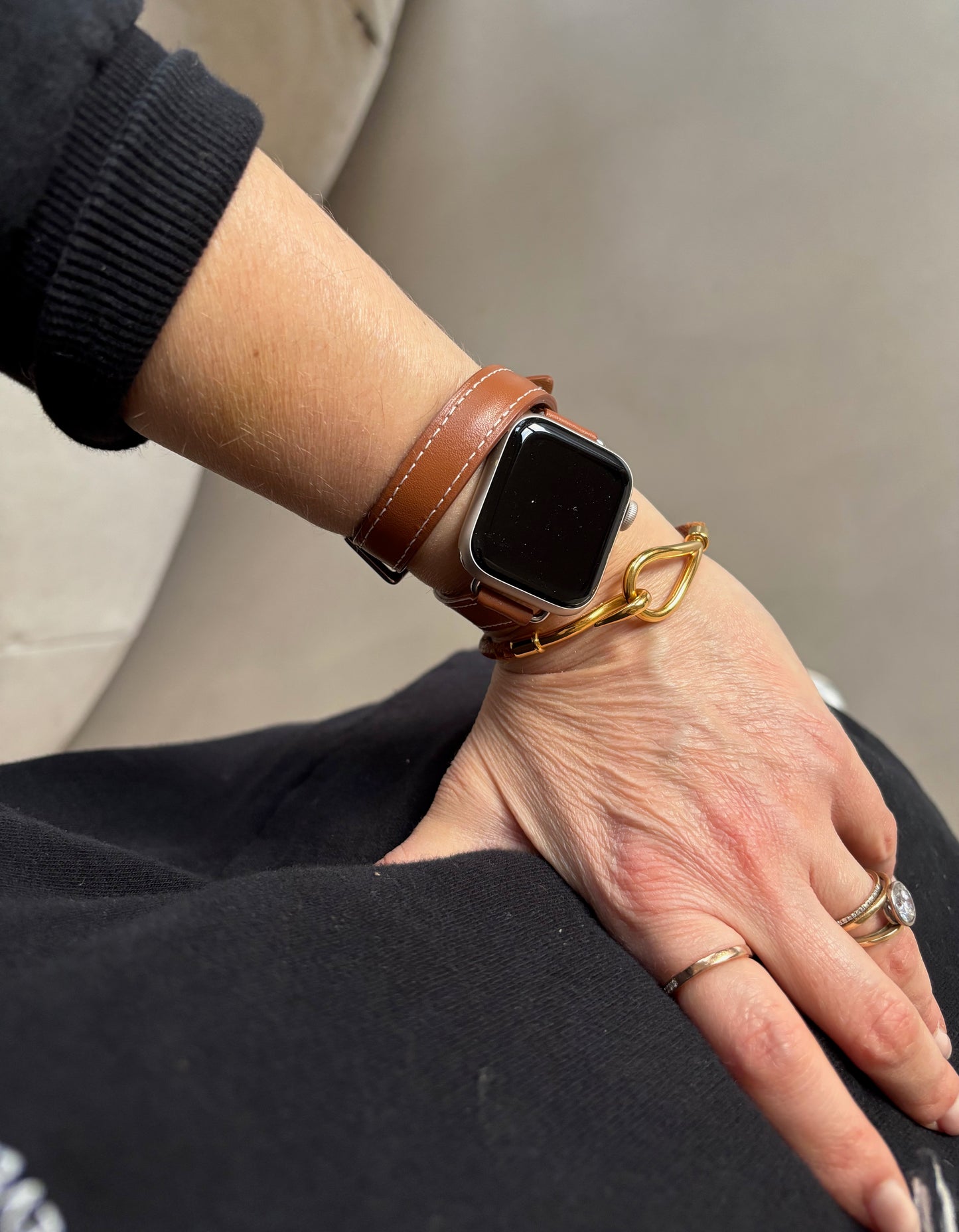 HERMÈS Bracelet Jumbo