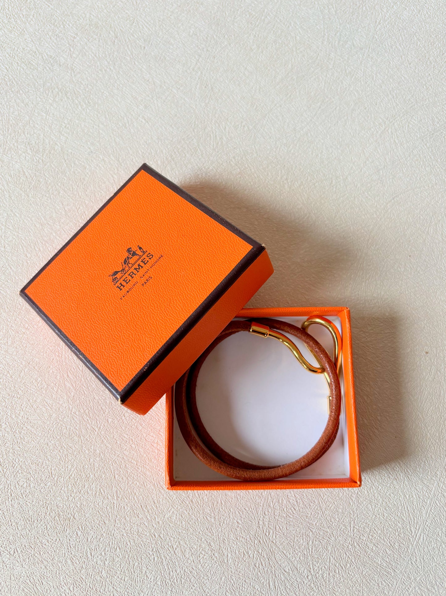 HERMÈS Collier Jumbo