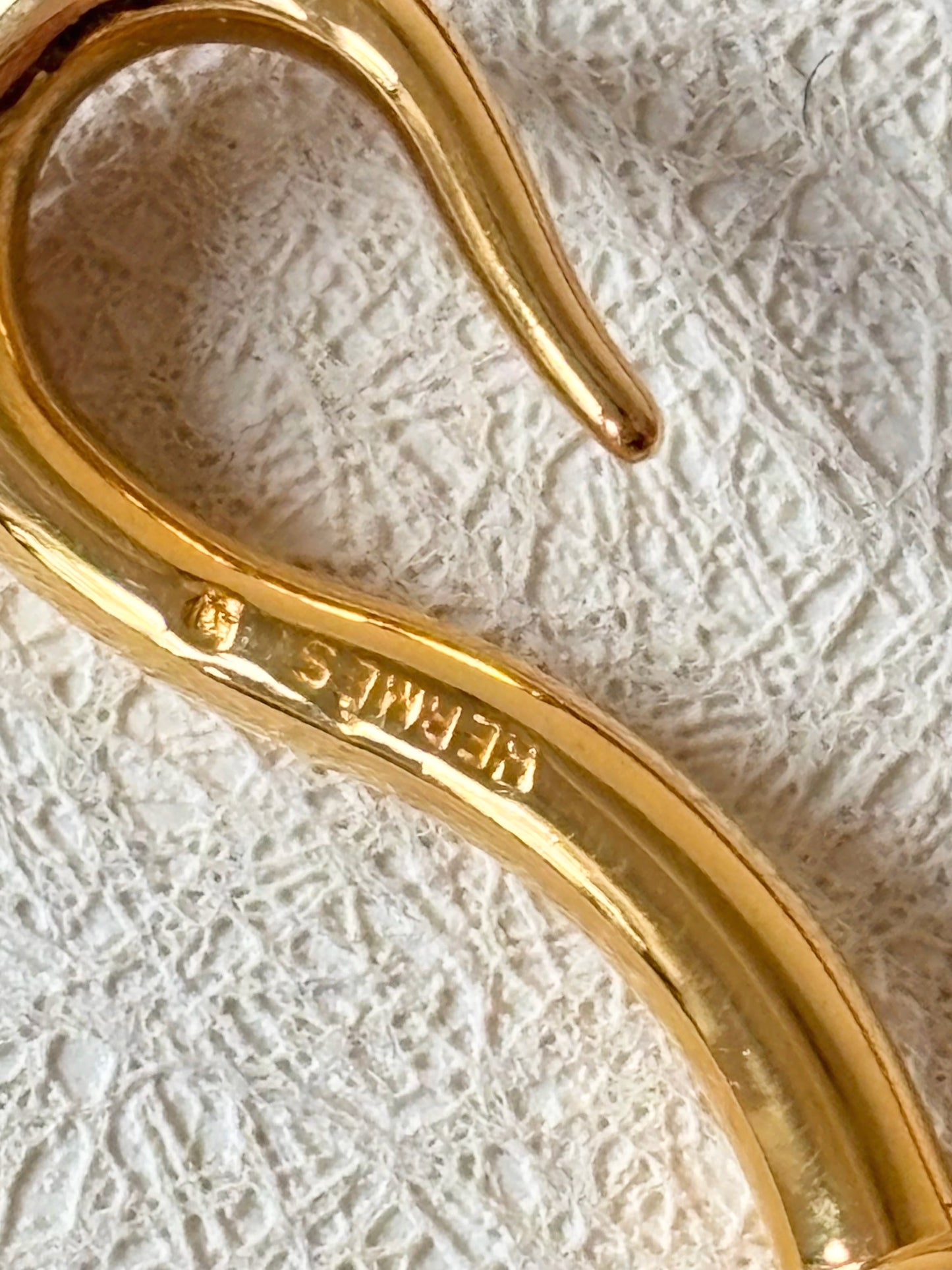 HERMÈS Collier Jumbo
