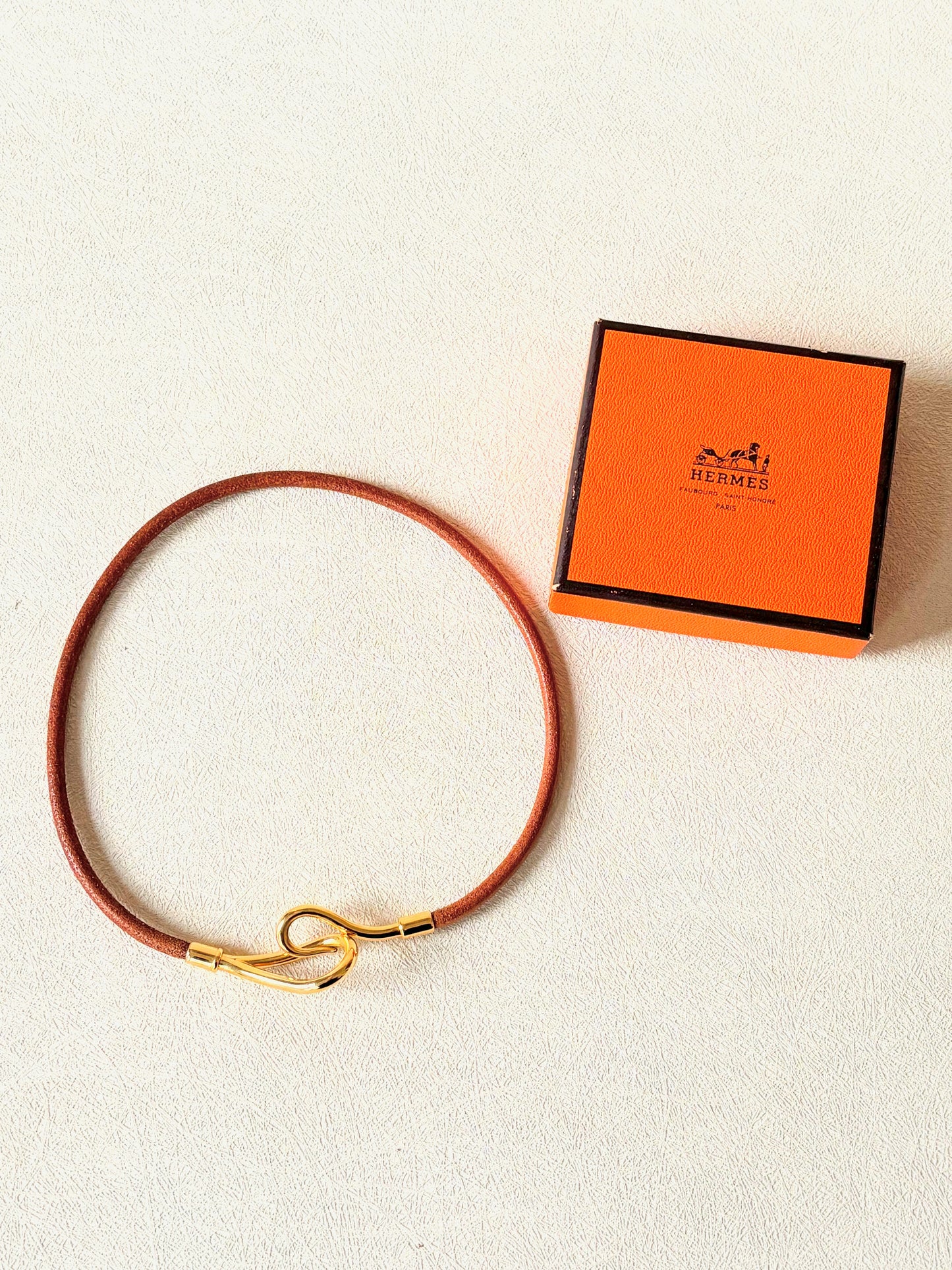 HERMÈS Collier Jumbo
