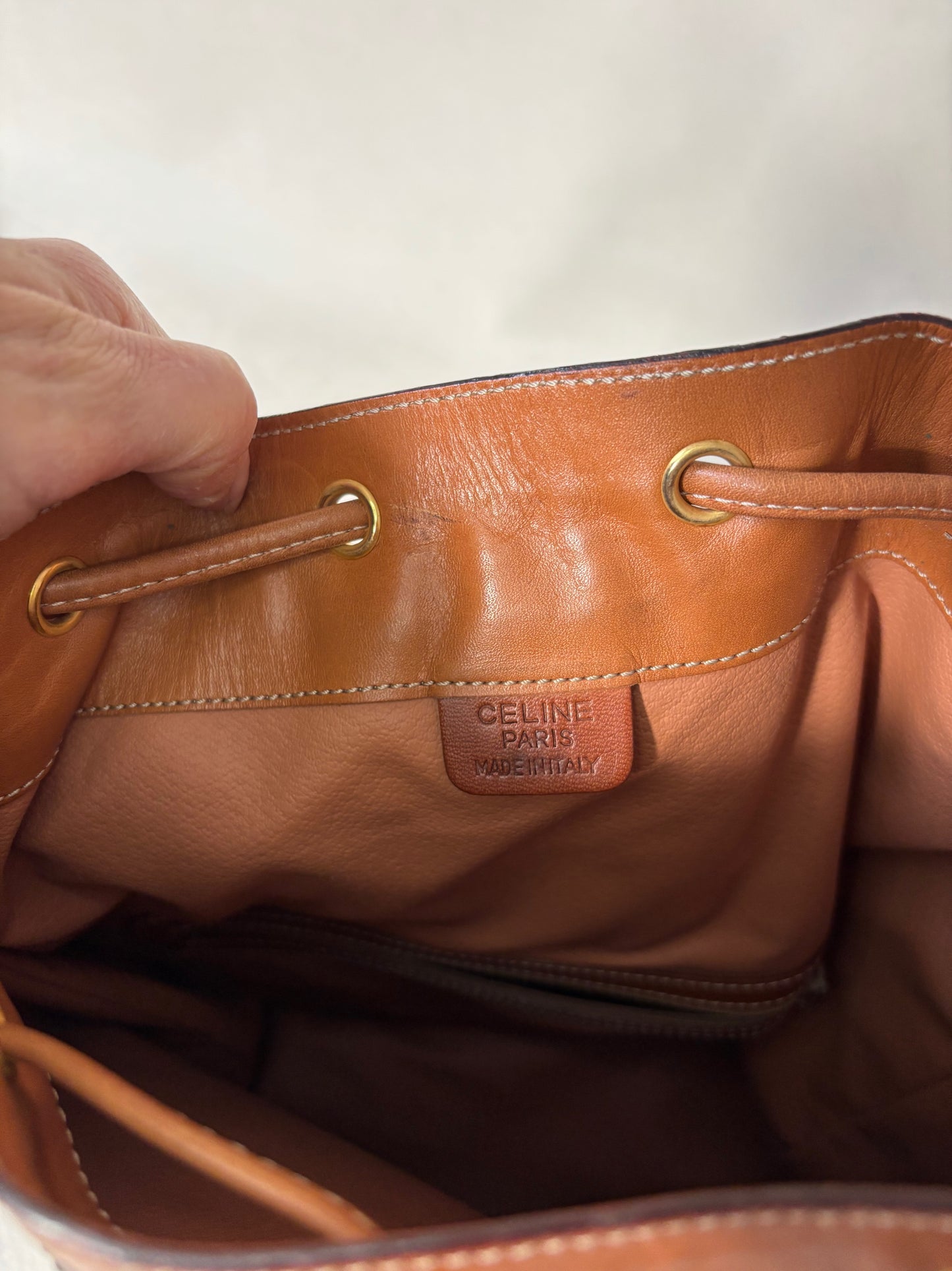 CÉLINE Sac Seau Triomphe