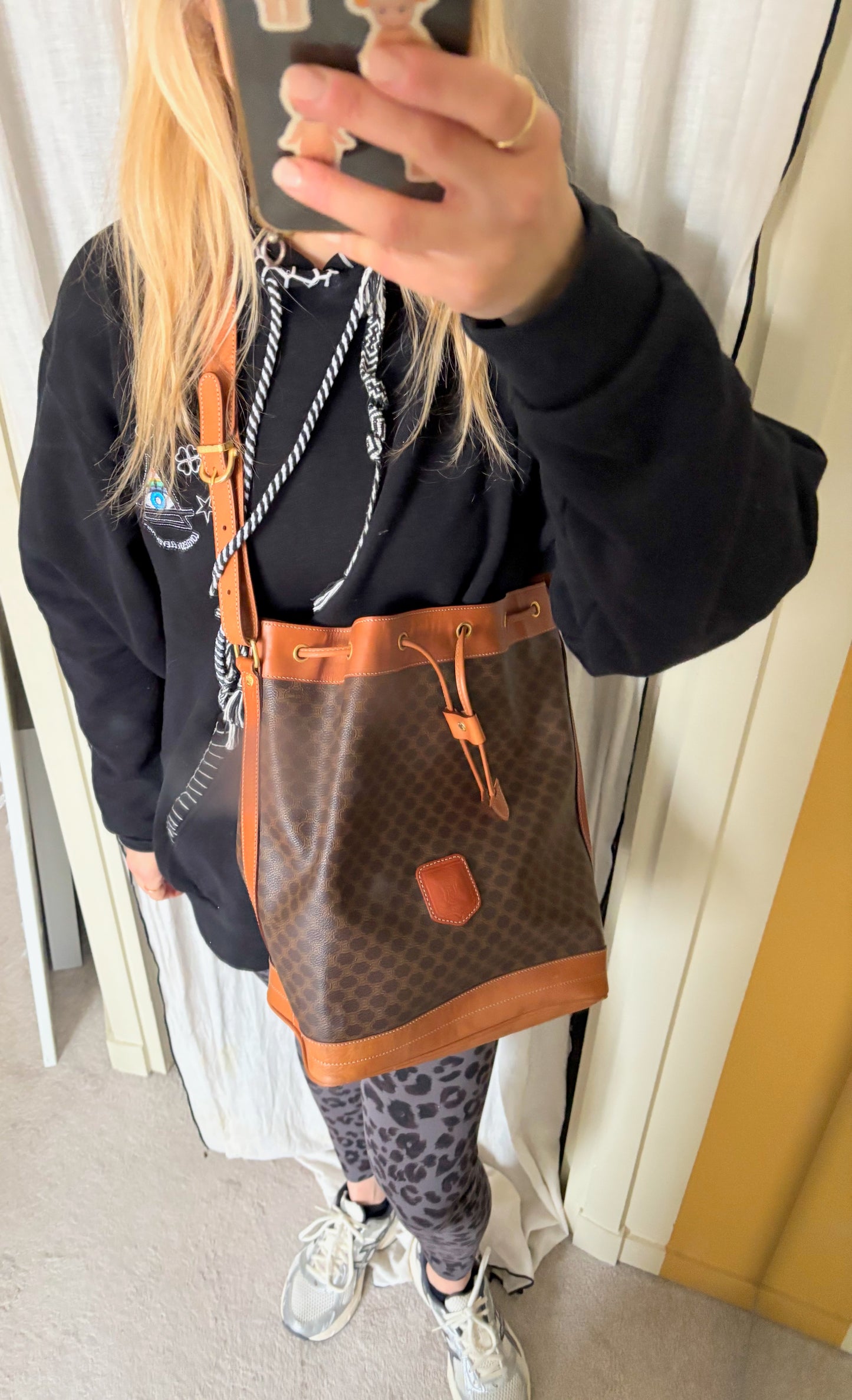 CÉLINE Sac Seau Triomphe