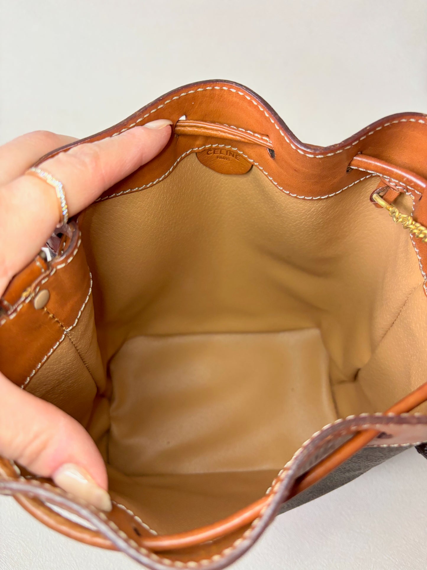 CÉLINE Sac Seau Triomphe
