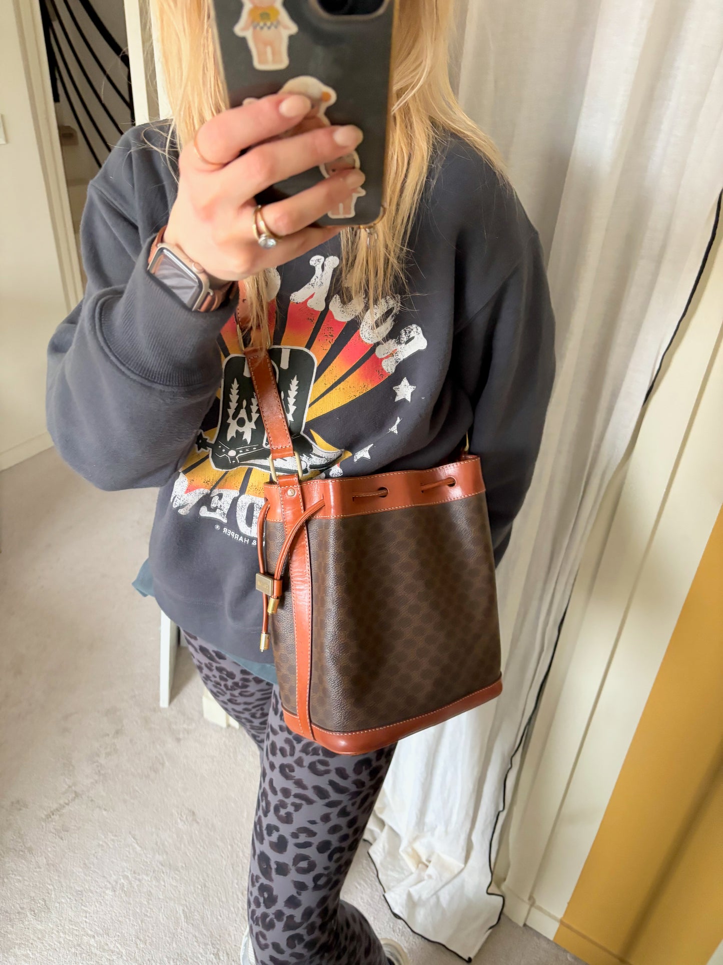 CÉLINE Sac Seau Triomphe