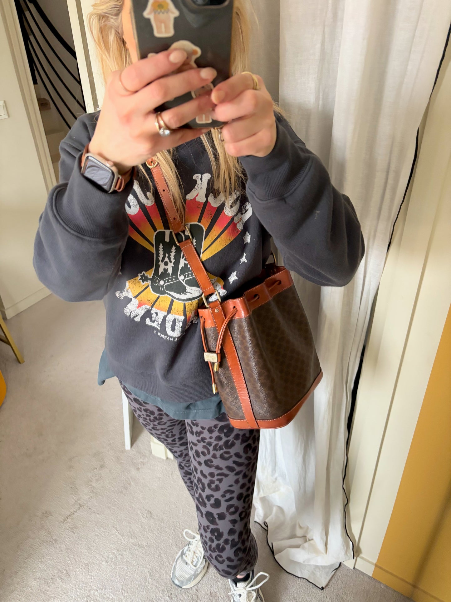 CÉLINE Sac Seau Triomphe