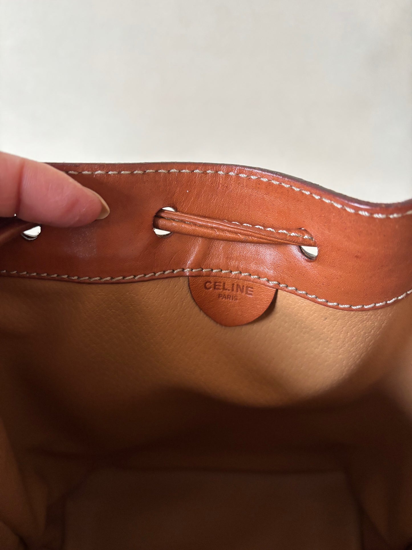 CÉLINE Sac Seau Triomphe
