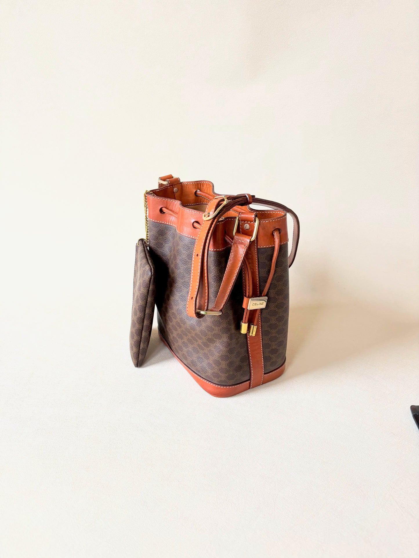 CÉLINE Sac Seau Triomphe
