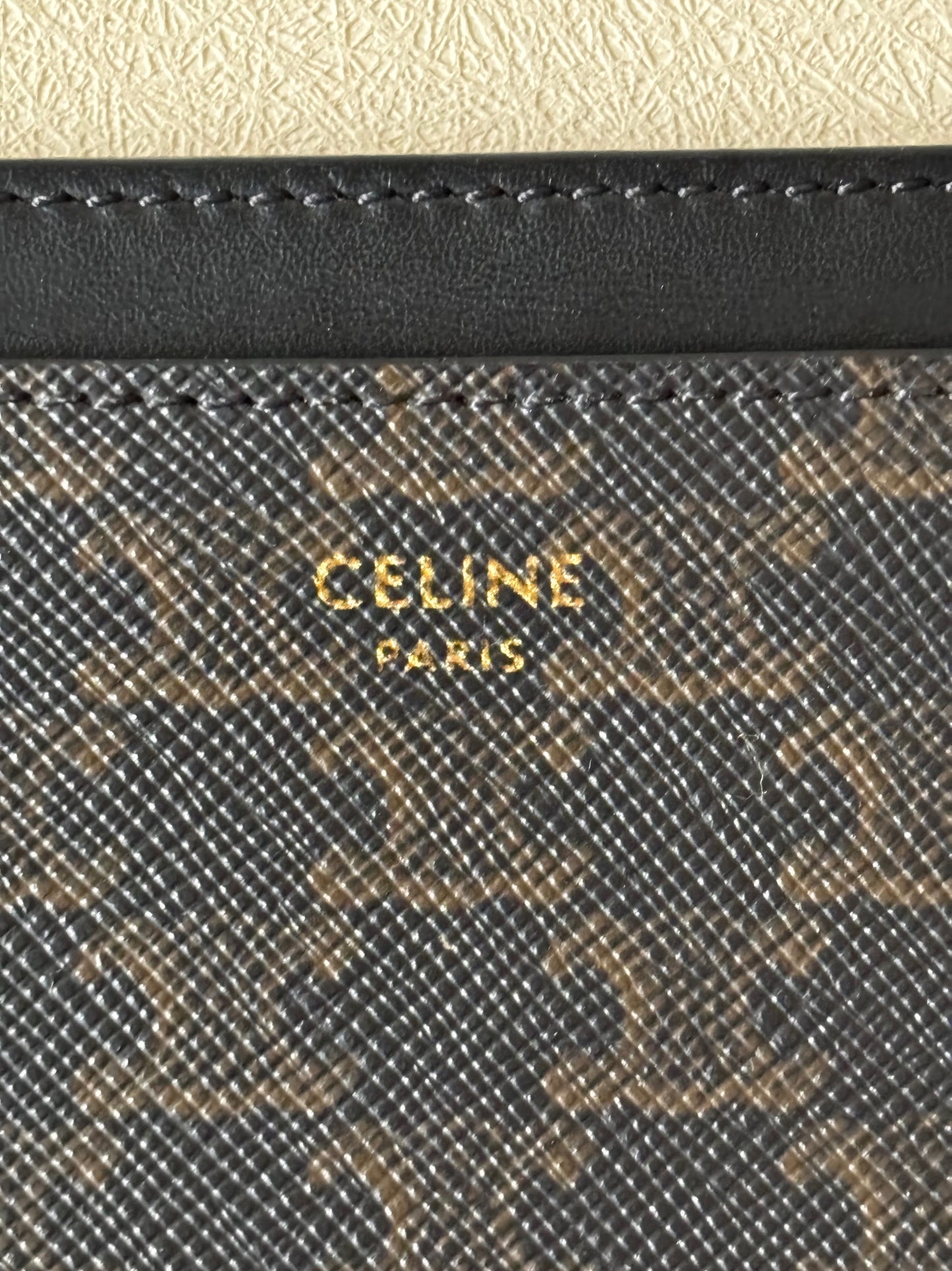 CÉLINE Porte-cartes Triomphe