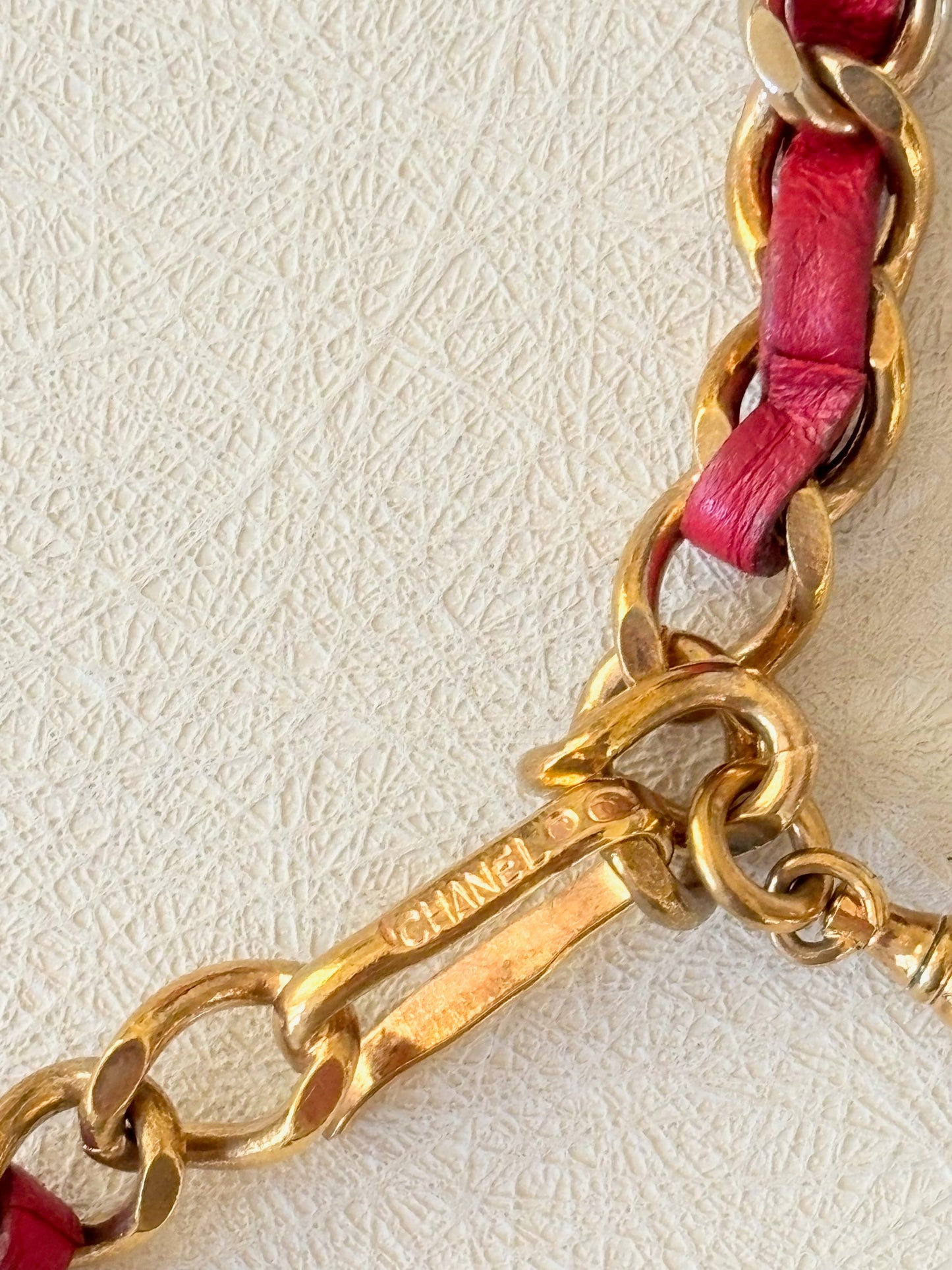 CHANEL Ceinture 1982