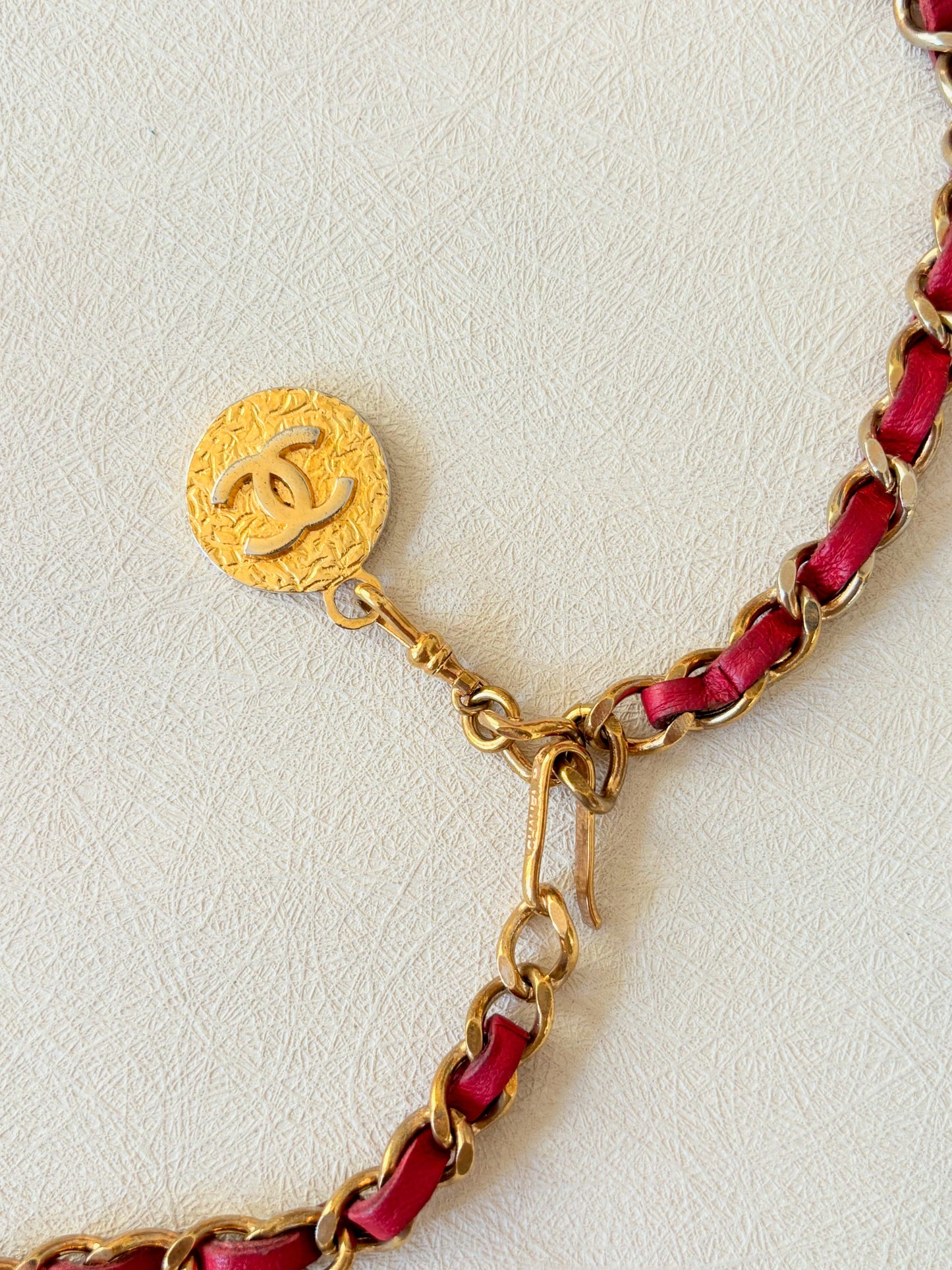 CHANEL Ceinture 1982