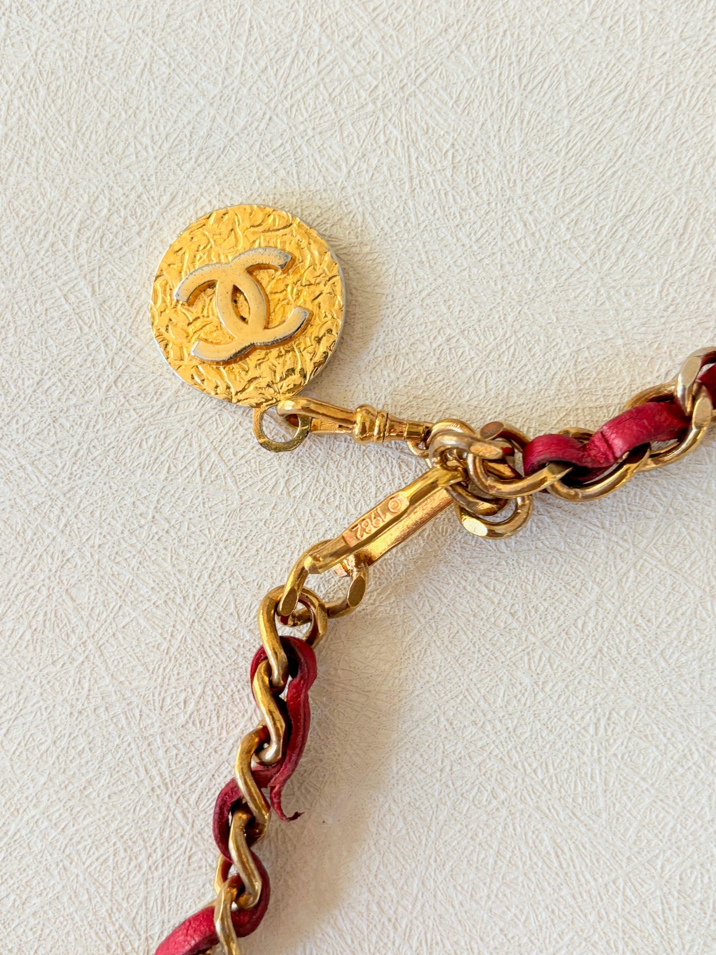 CHANEL Ceinture 1982