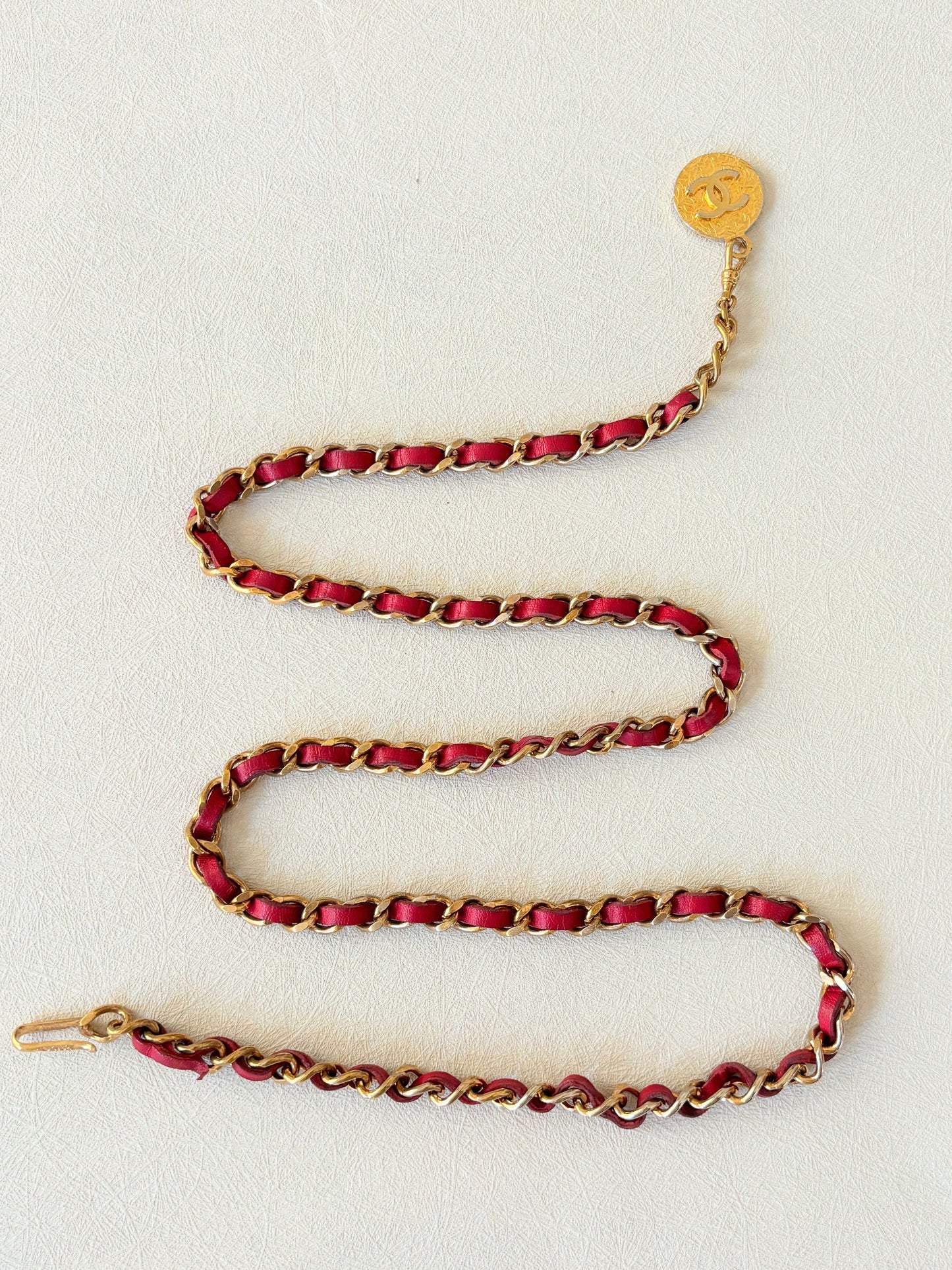 CHANEL Ceinture 1982