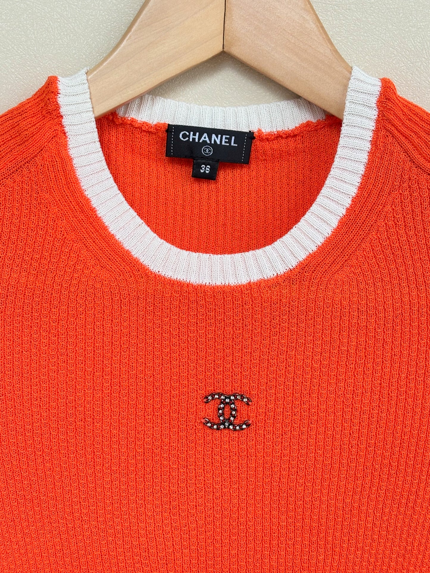 CHANEL Robe en coton