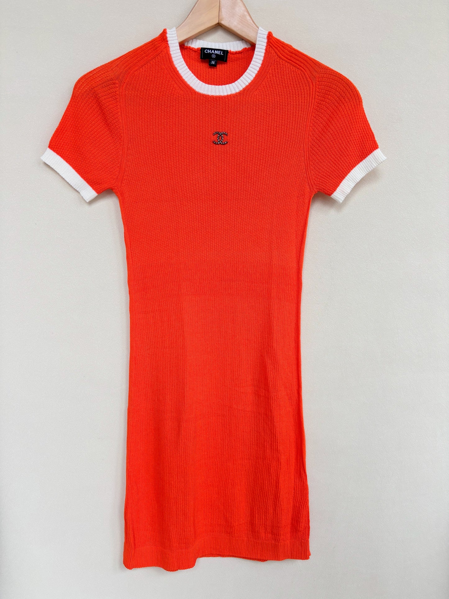CHANEL Robe en coton