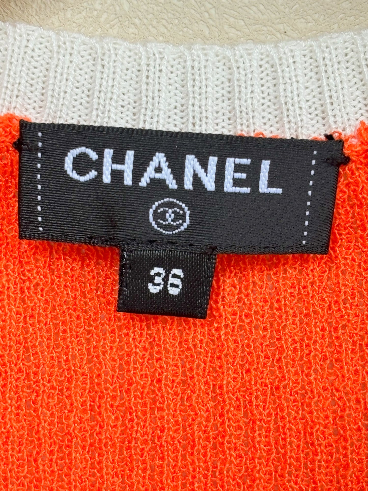 CHANEL Robe en coton