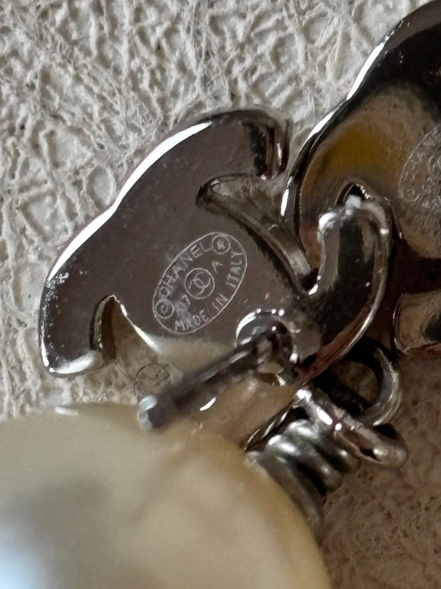 CHANEL Boucles d'oreilles