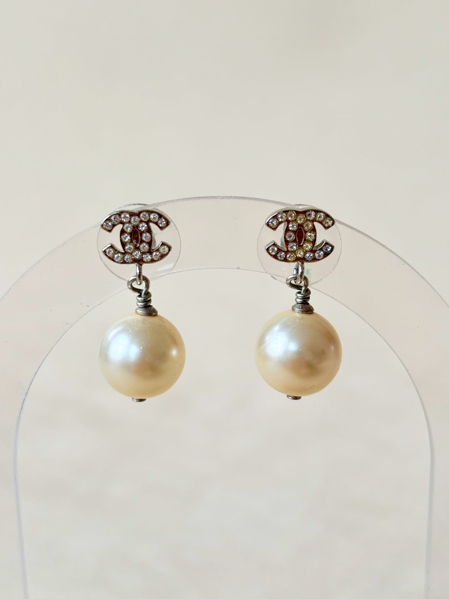 CHANEL Boucles d'oreilles