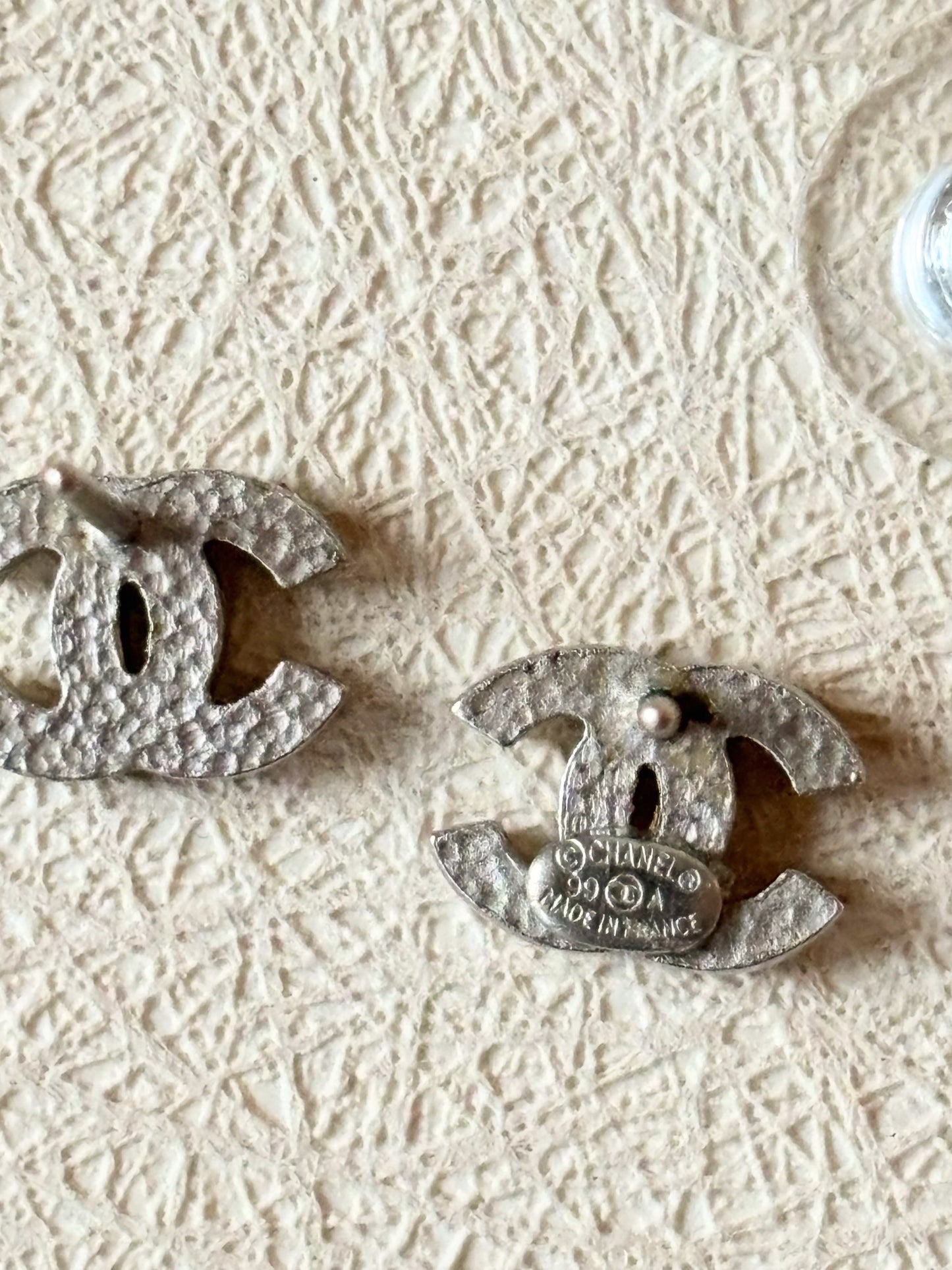 CHANEL Boucles d'oreilles