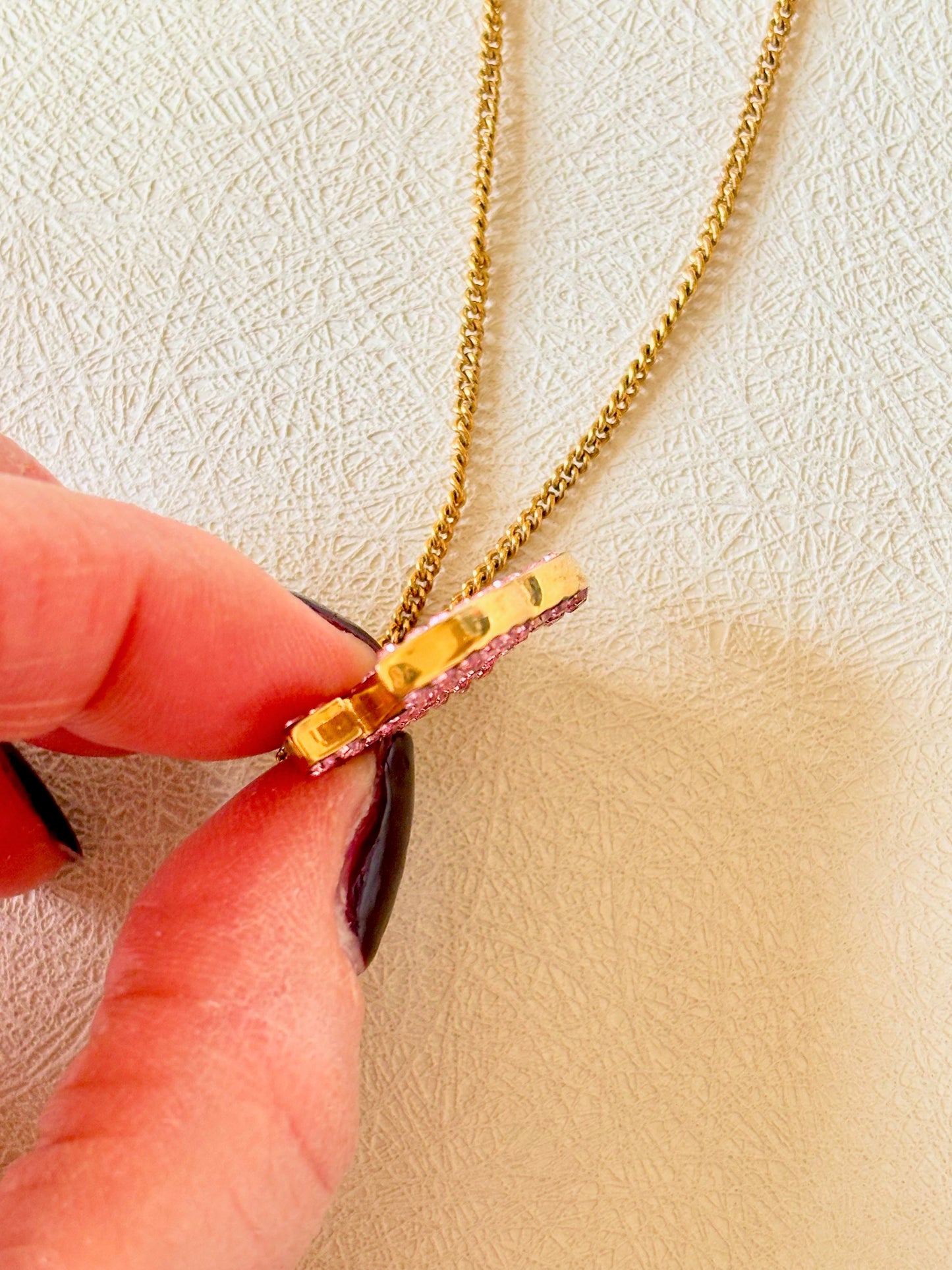 CHANEL Collier CC Strass