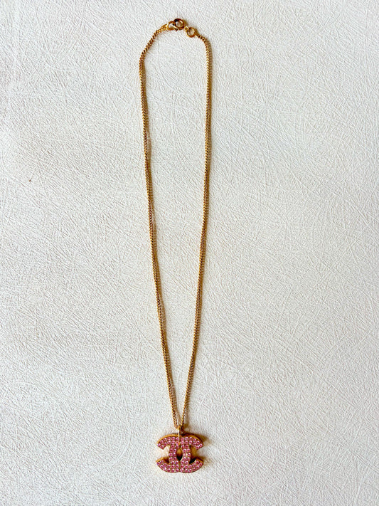 CHANEL Collier CC