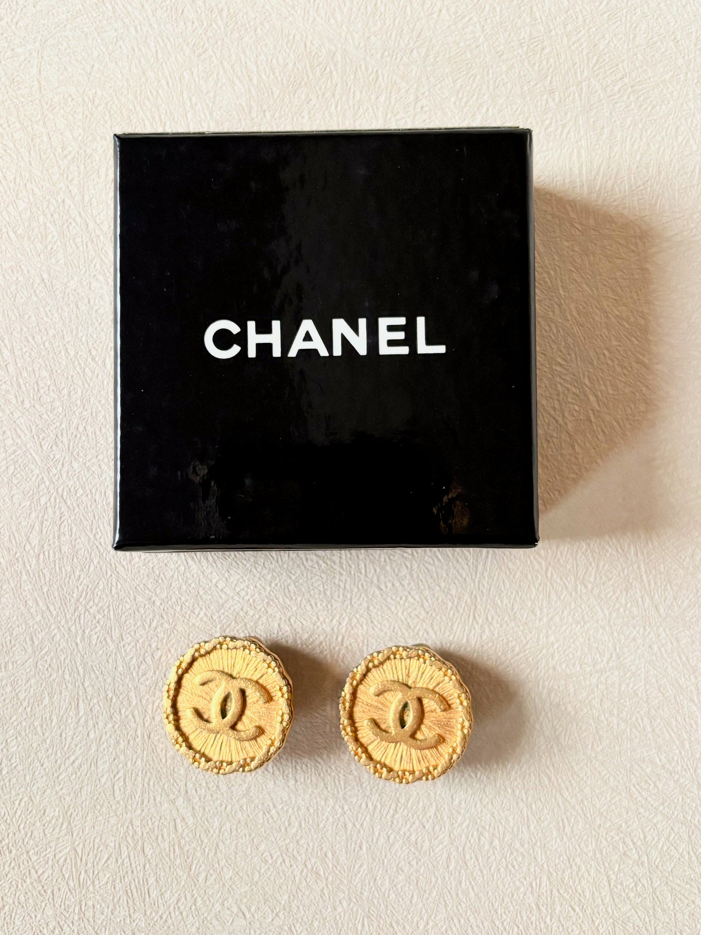 CHANEL Boucles d'oreilles