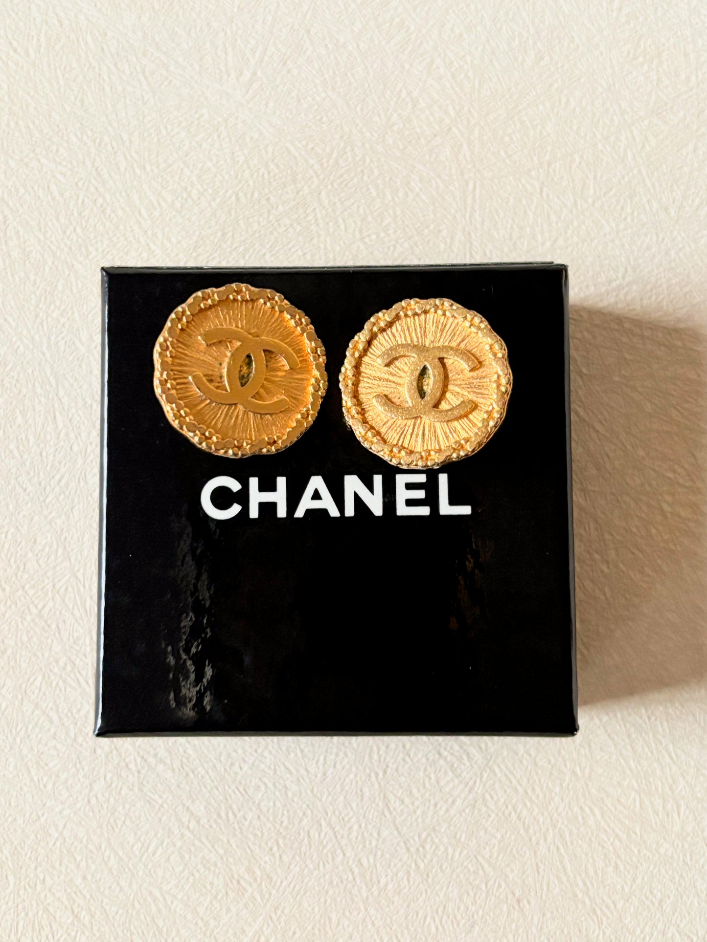 CHANEL Boucles d'oreilles