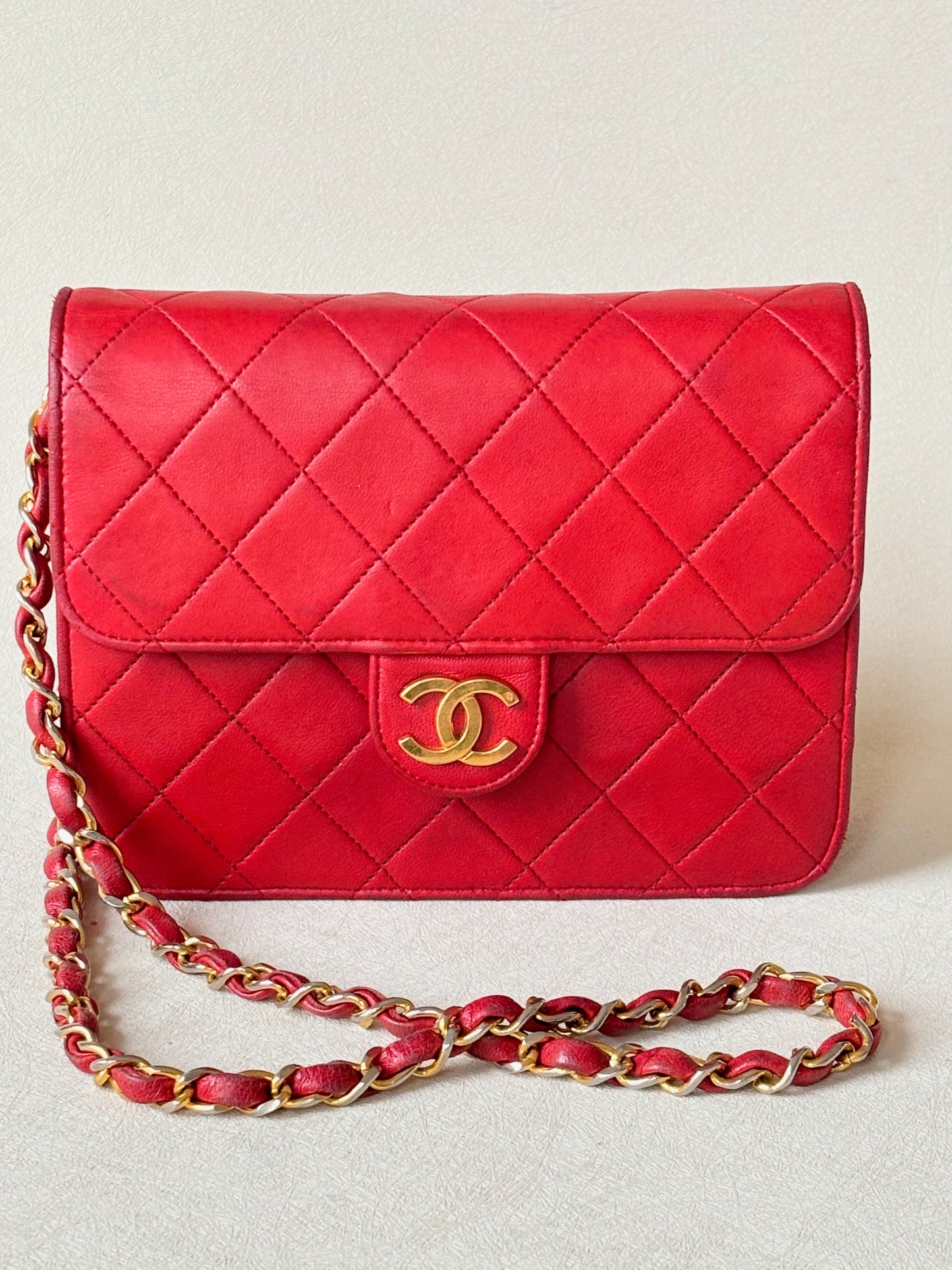 CHANEL Sac Timeless Mini Square